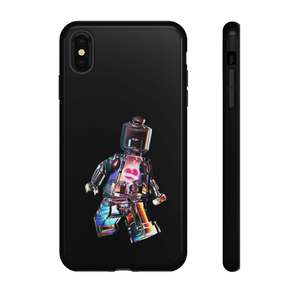 Holographic Brickman Phone Case