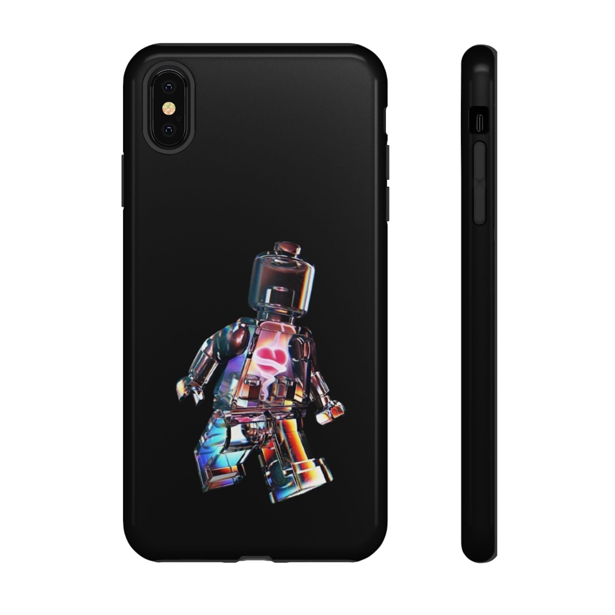 Holographic Brickman Phone Case