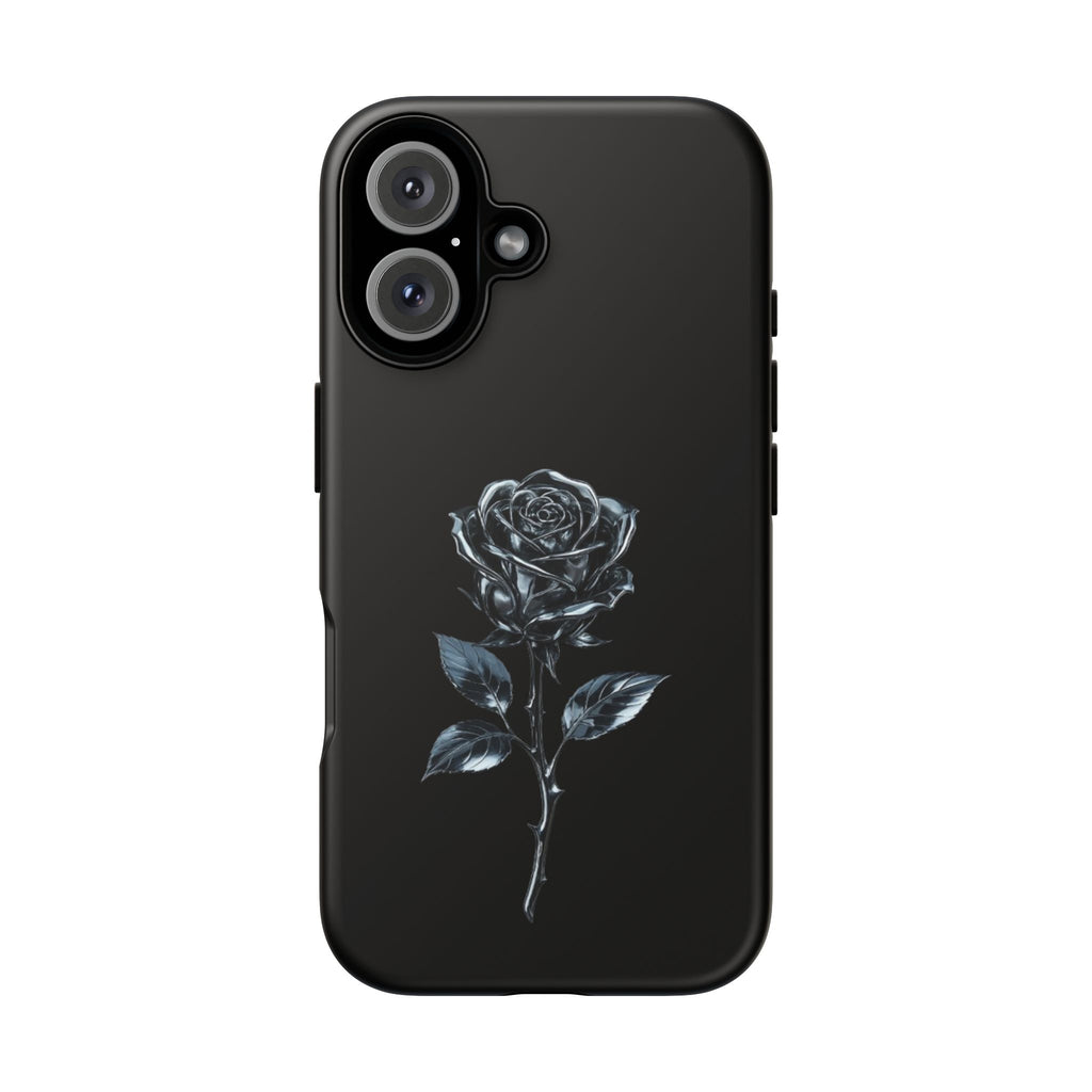 Metallic Rose Phone Case