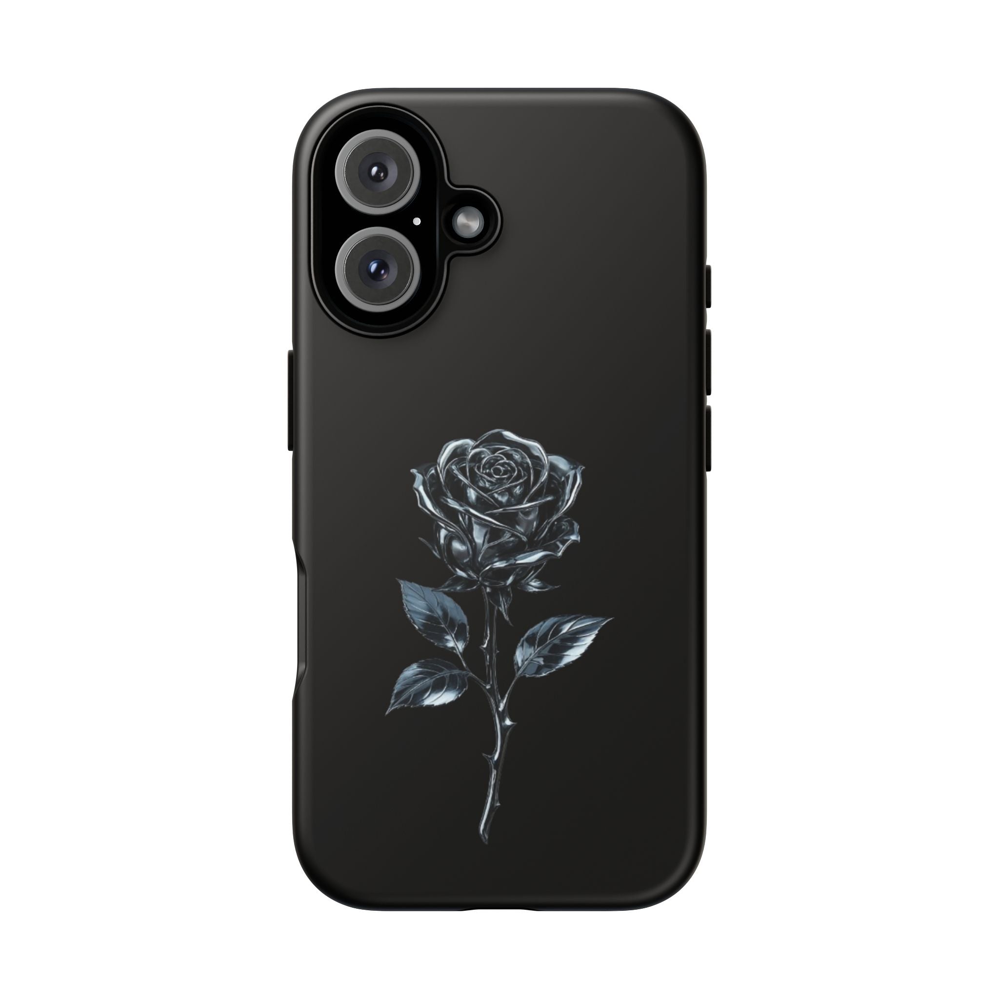 Metallic Rose Phone Case