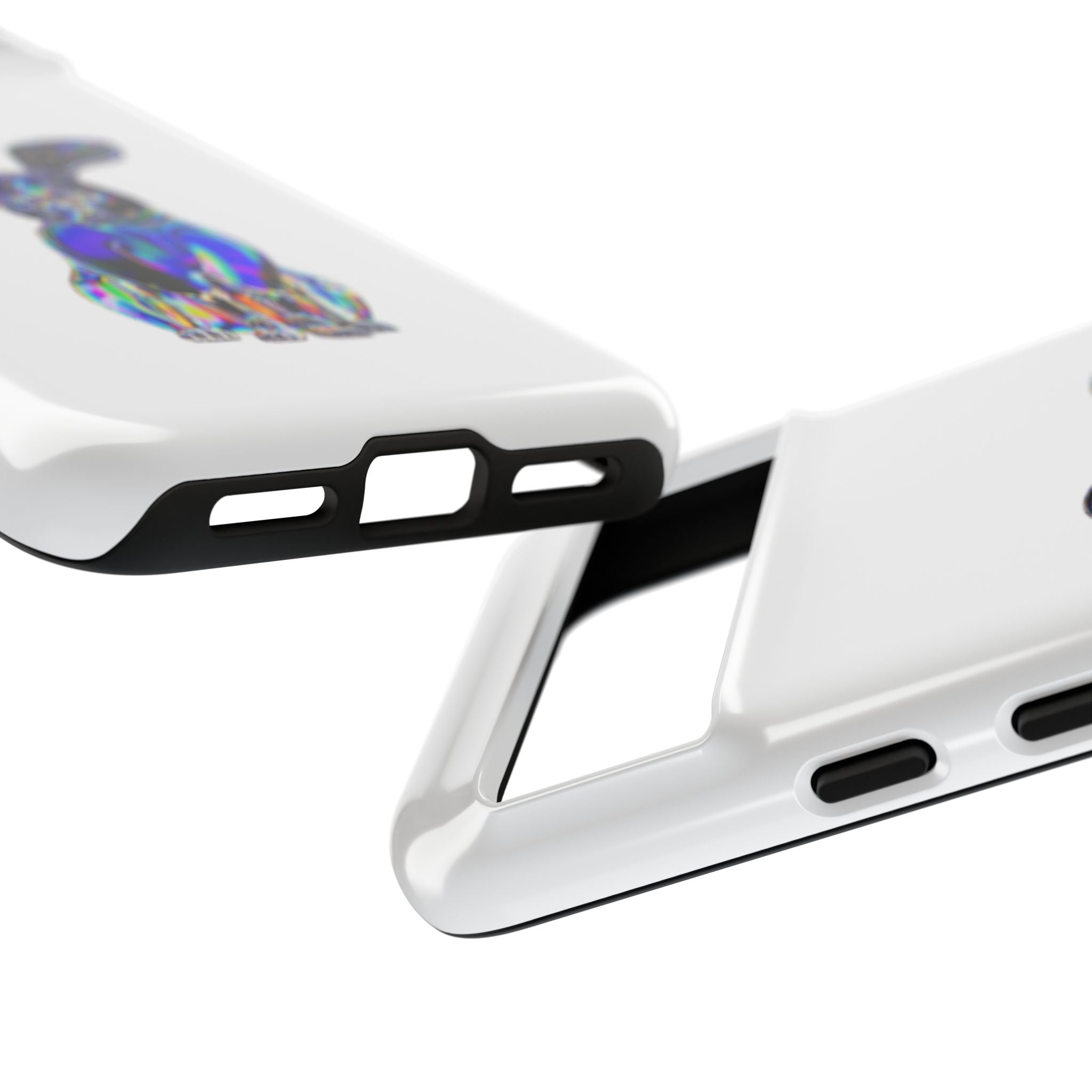 Holographic Bunny Phone Case