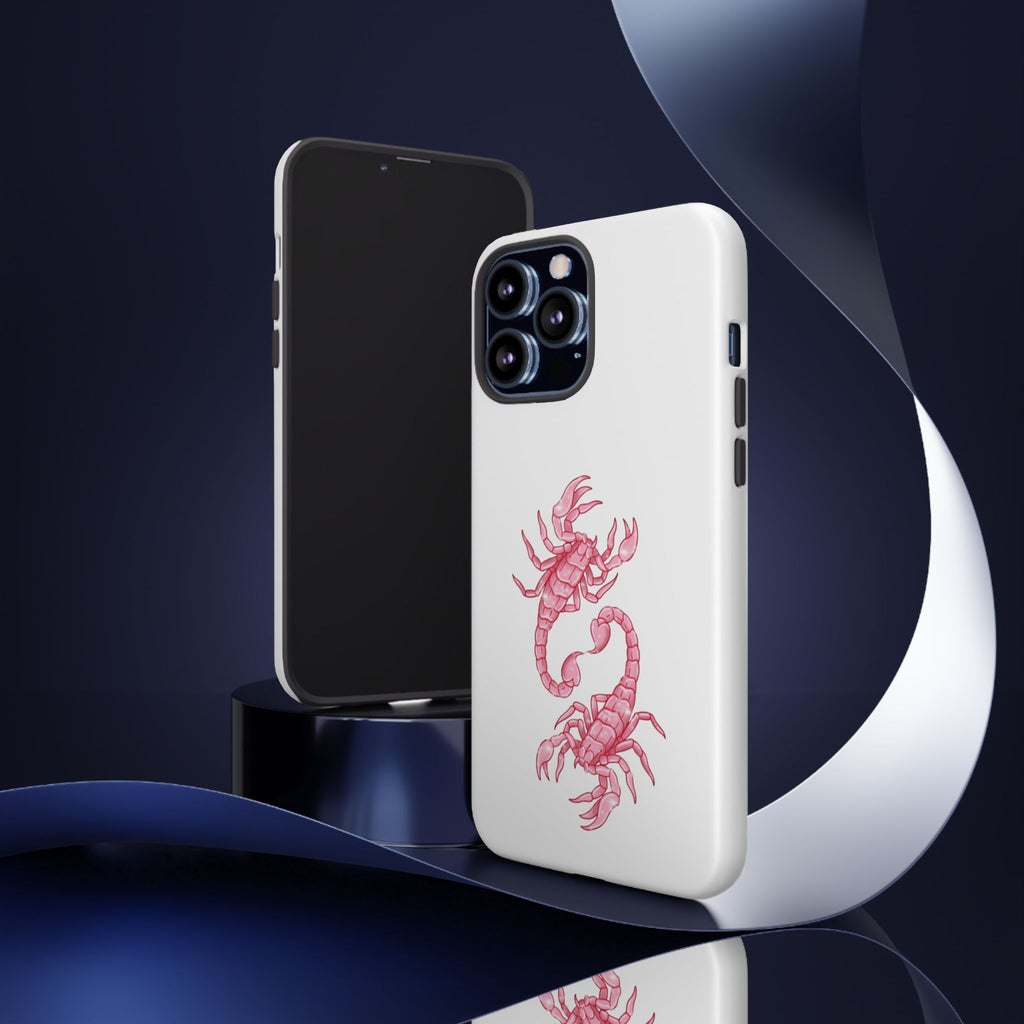 Twin Scorpion Phone Case