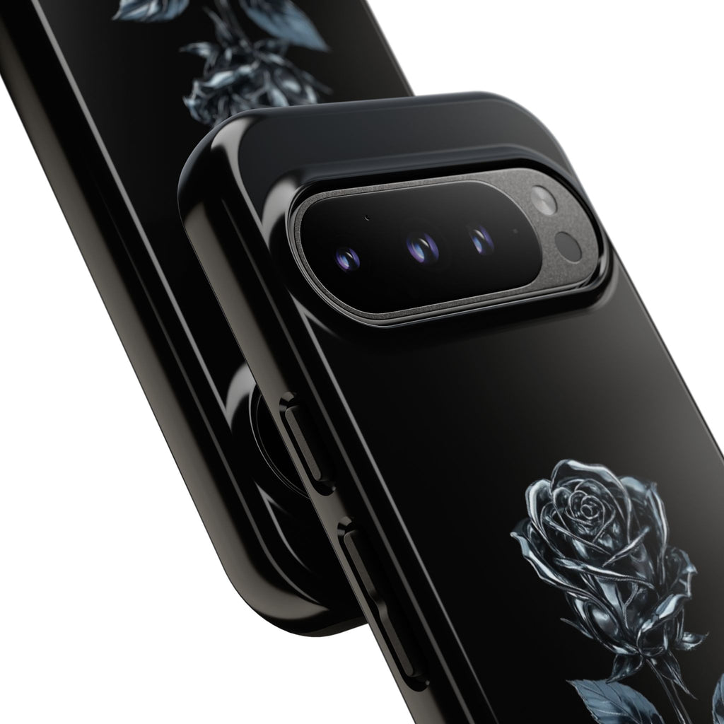Metallic Rose Phone Case