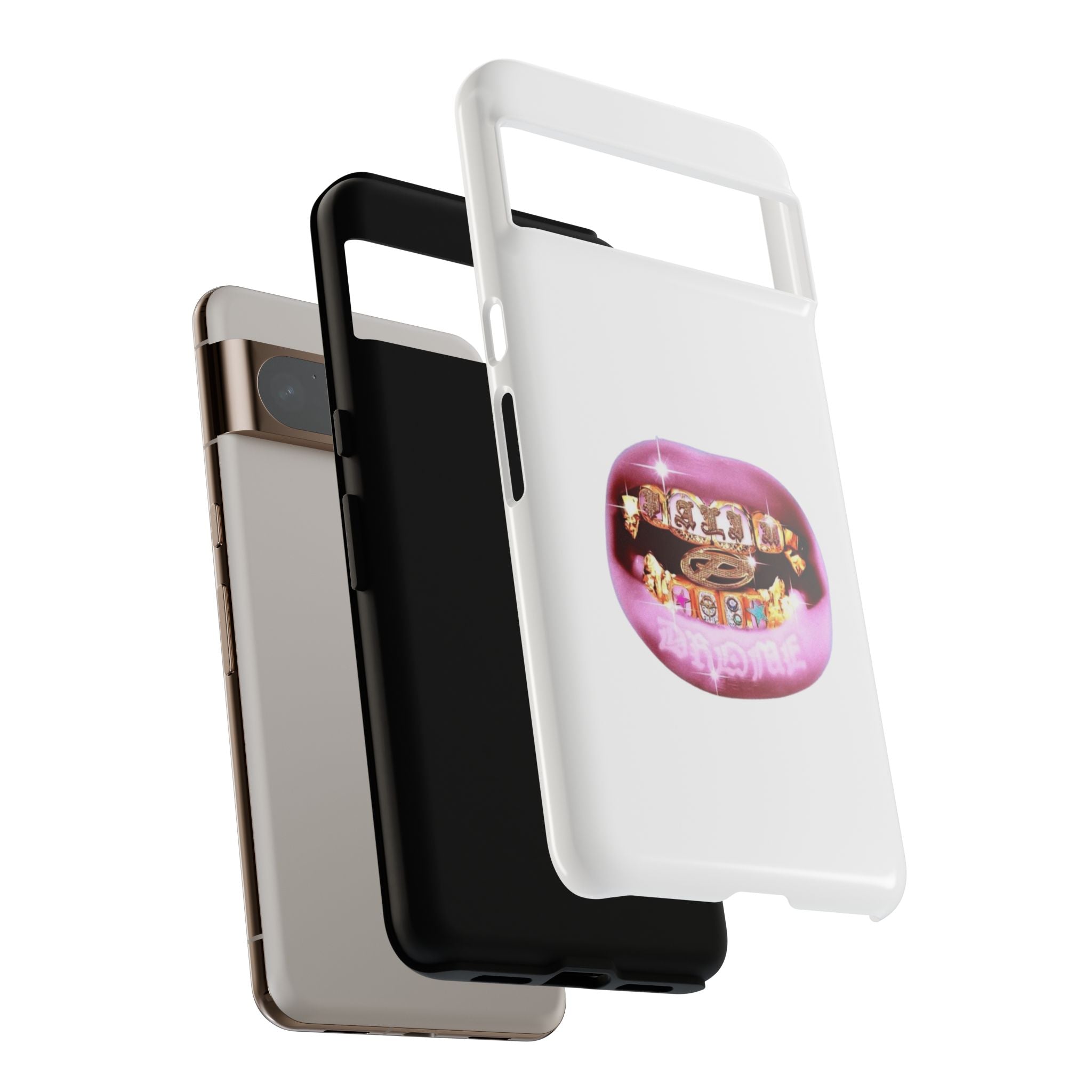 Pink Grillz Phone Case