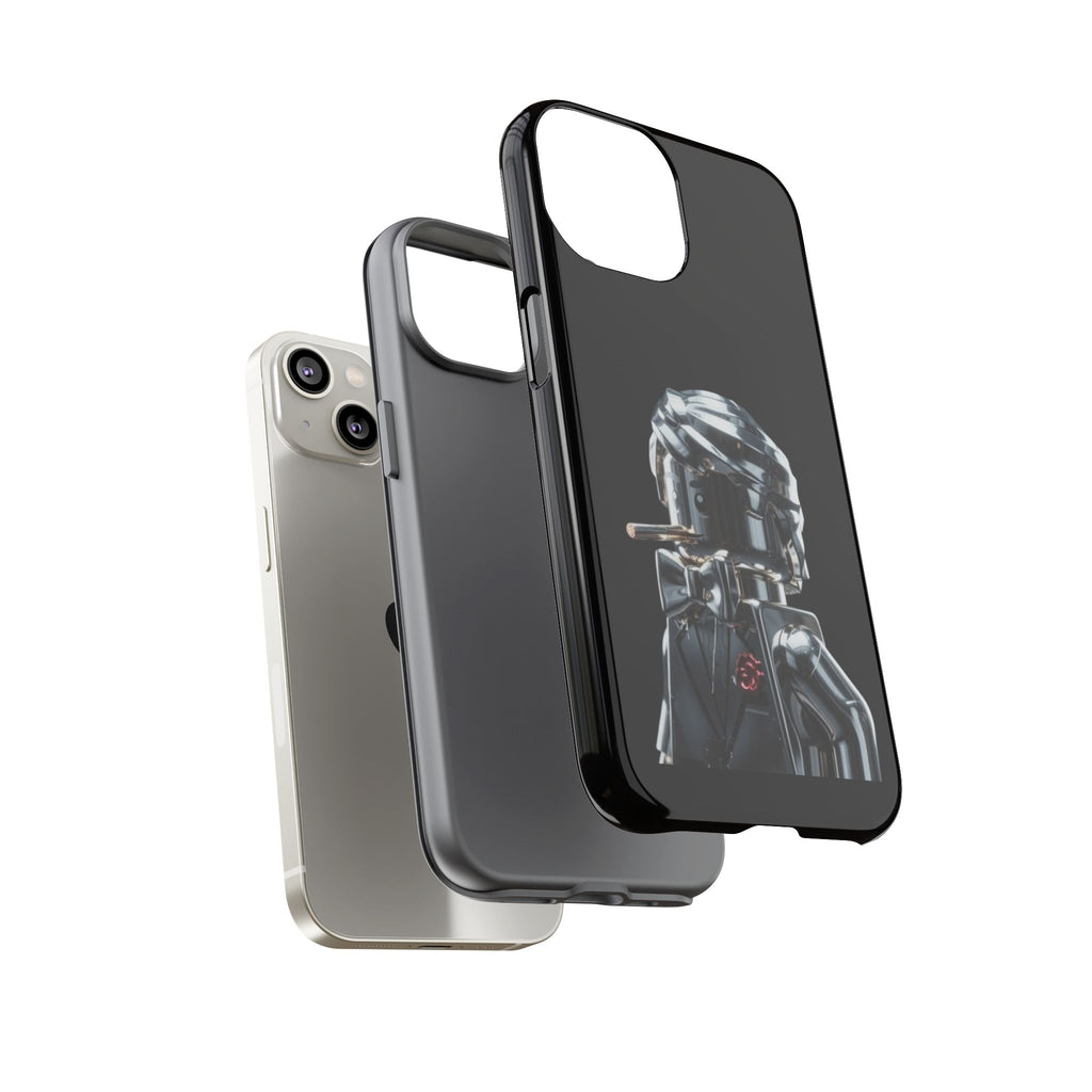 Shiny Brickman Phone Case