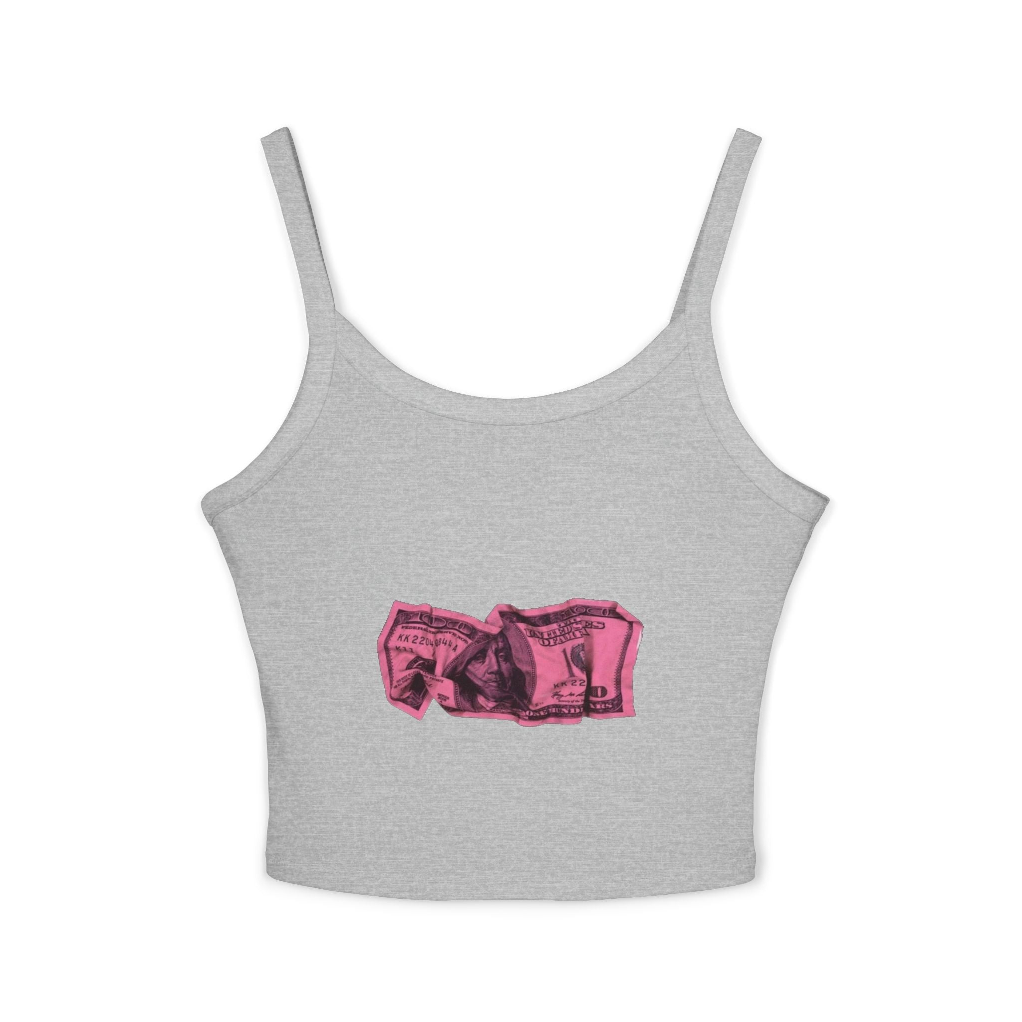Pink Money Tank