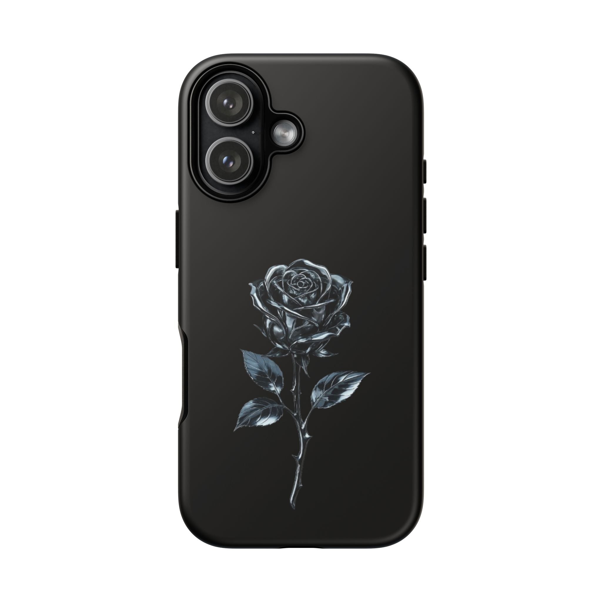 Metallic Rose Phone Case