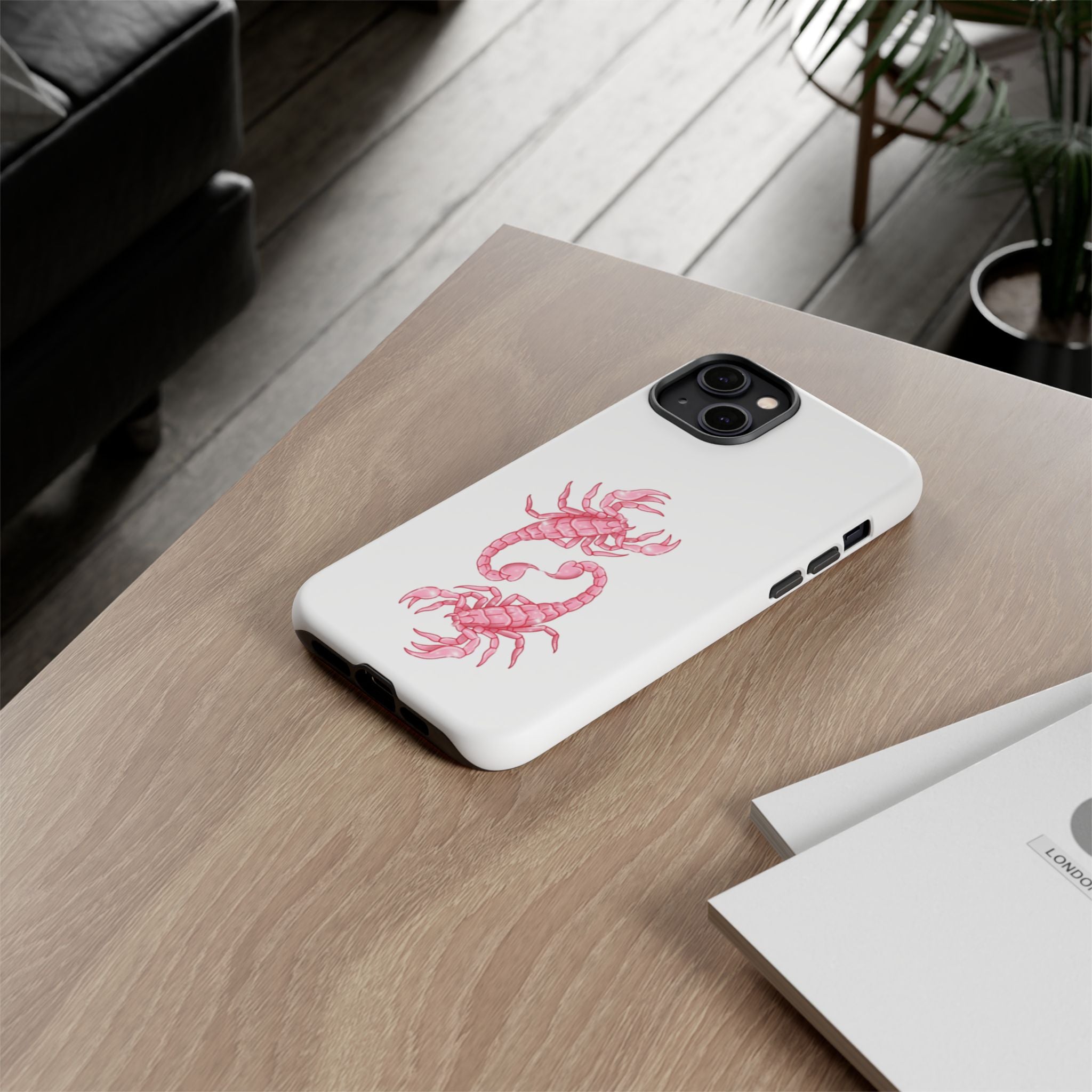 Twin Scorpion Phone Case