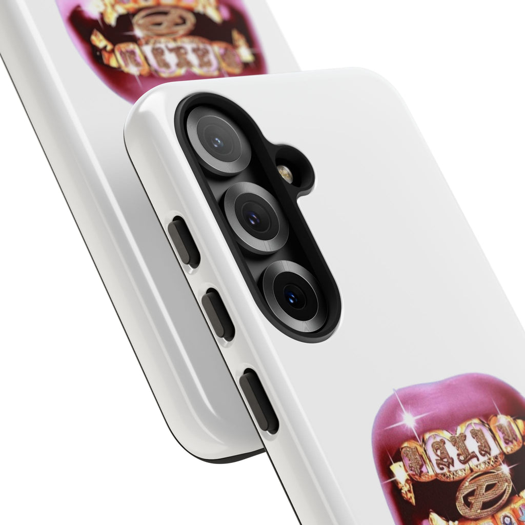 Pink Grillz Phone Case
