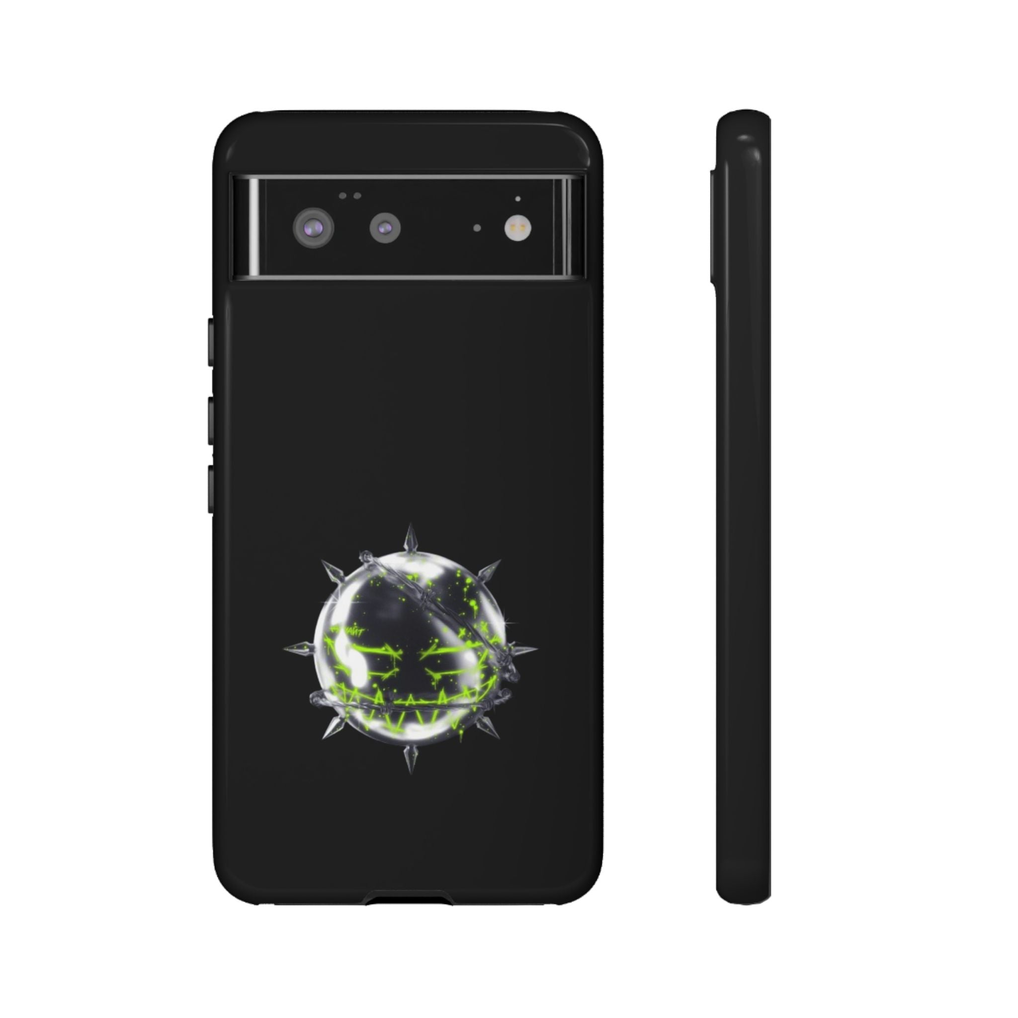Spiky Metal Ball Phone Case