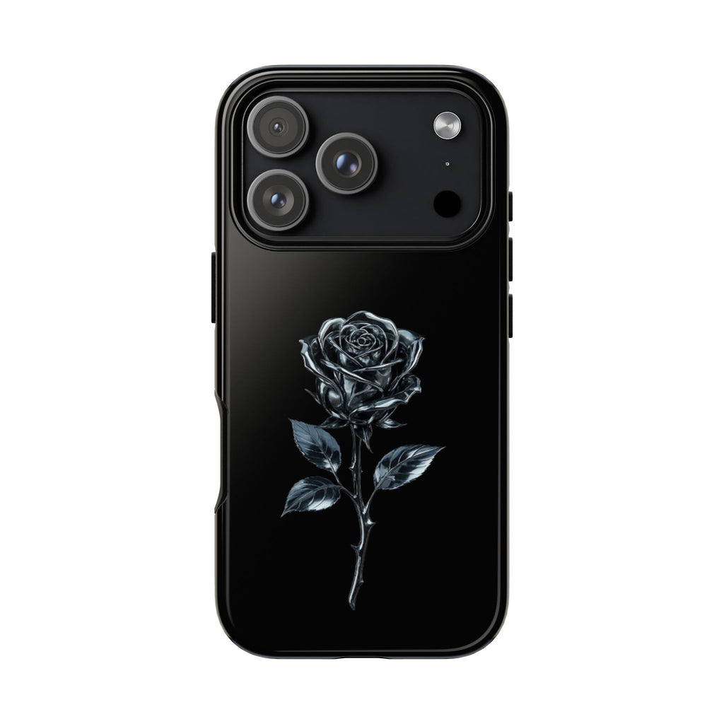 Metallic Rose Phone Case