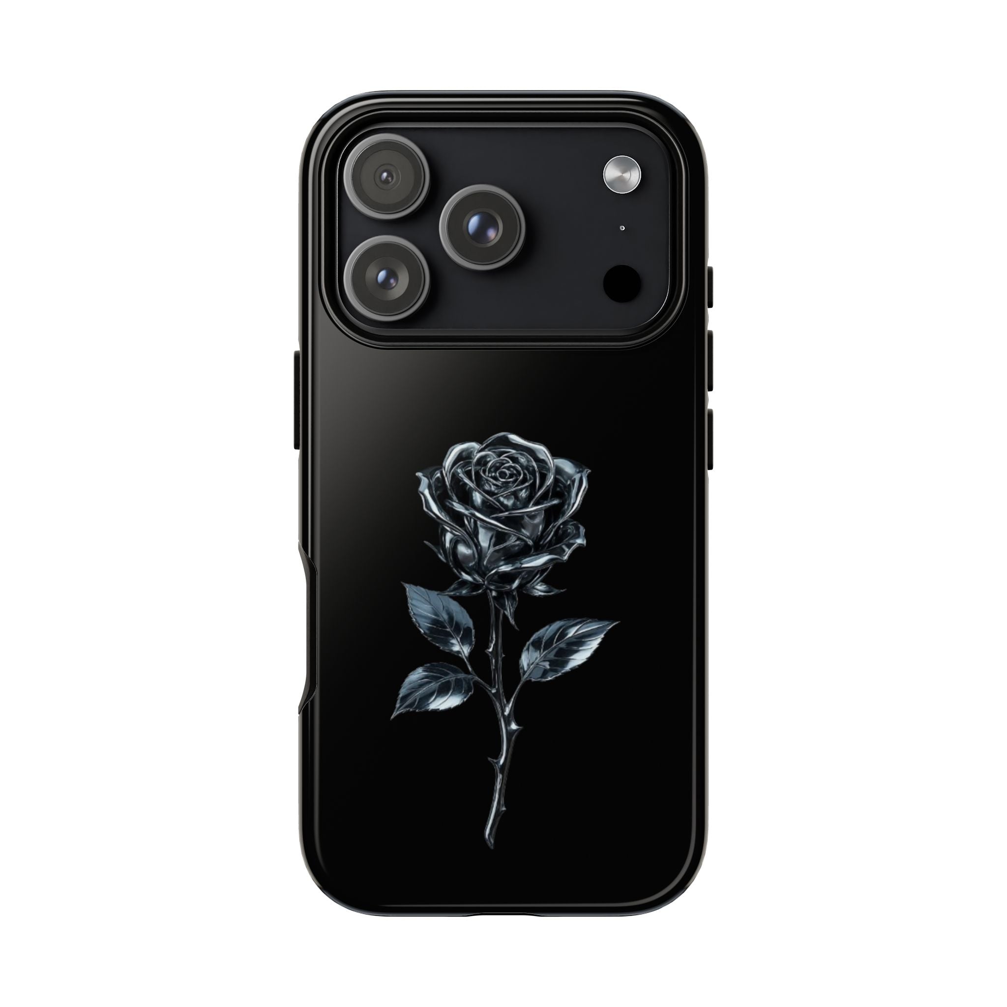Metallic Rose Phone Case