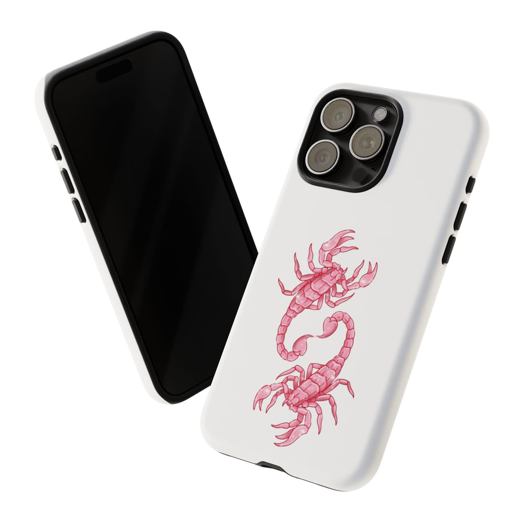 Twin Scorpion Phone Case