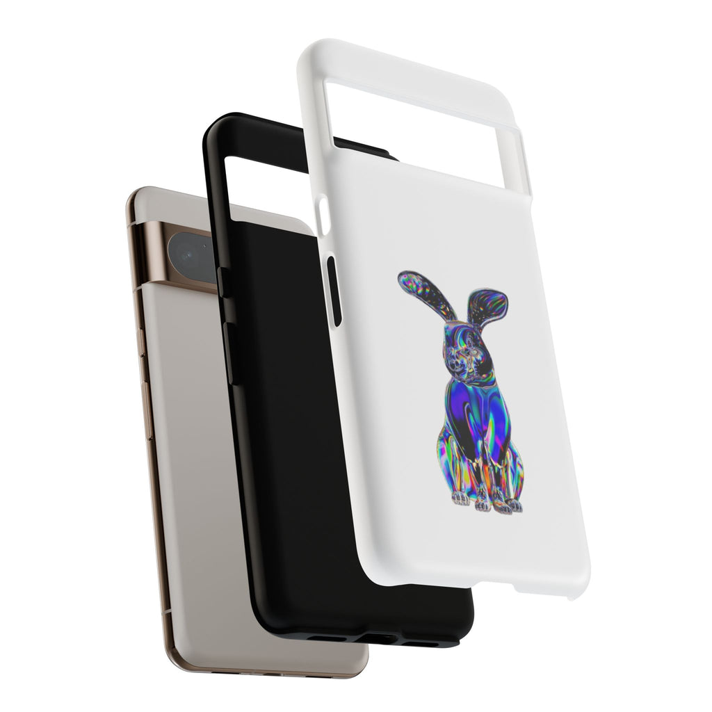 Holographic Bunny Phone Case