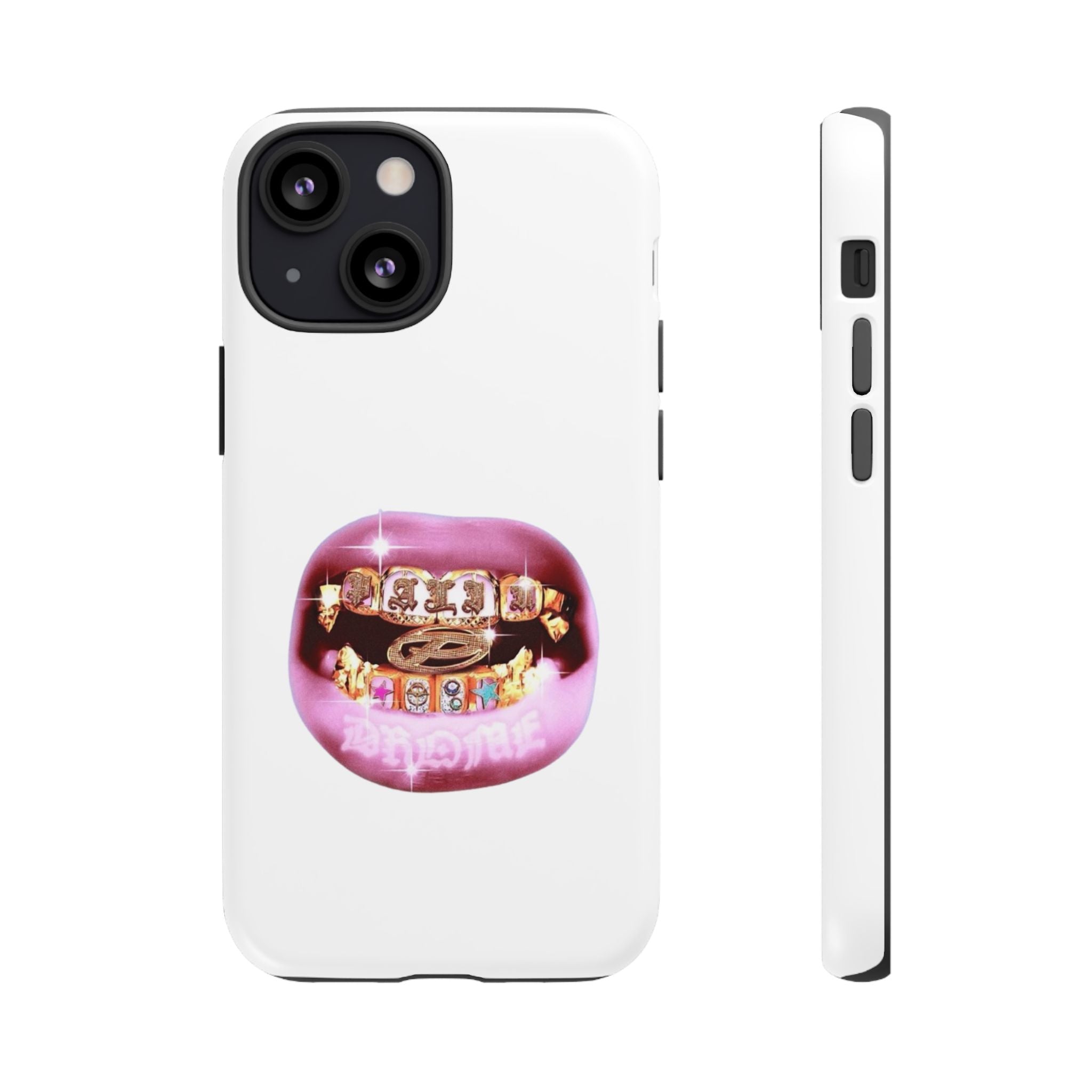 Pink Grillz Phone Case
