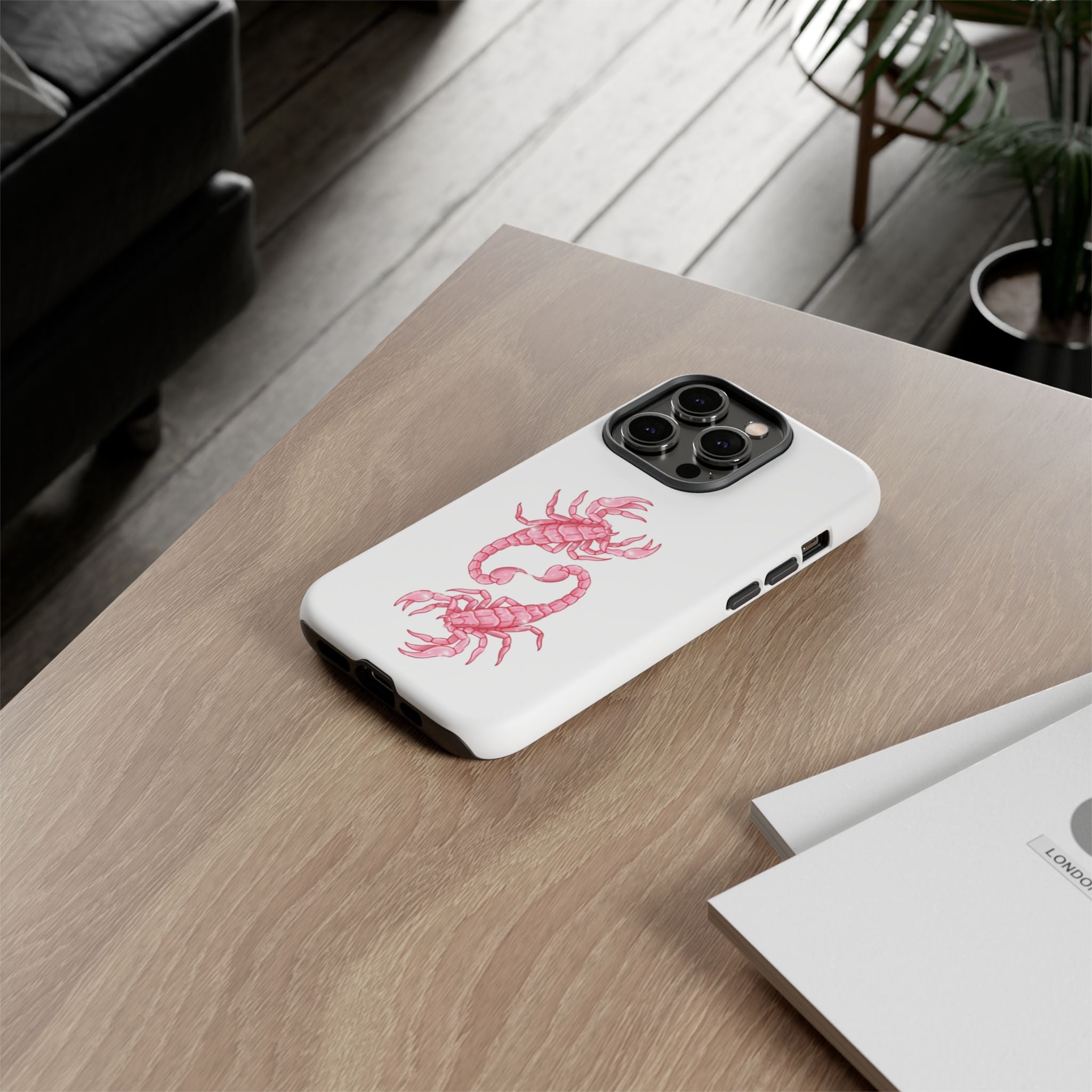 Twin Scorpion Phone Case