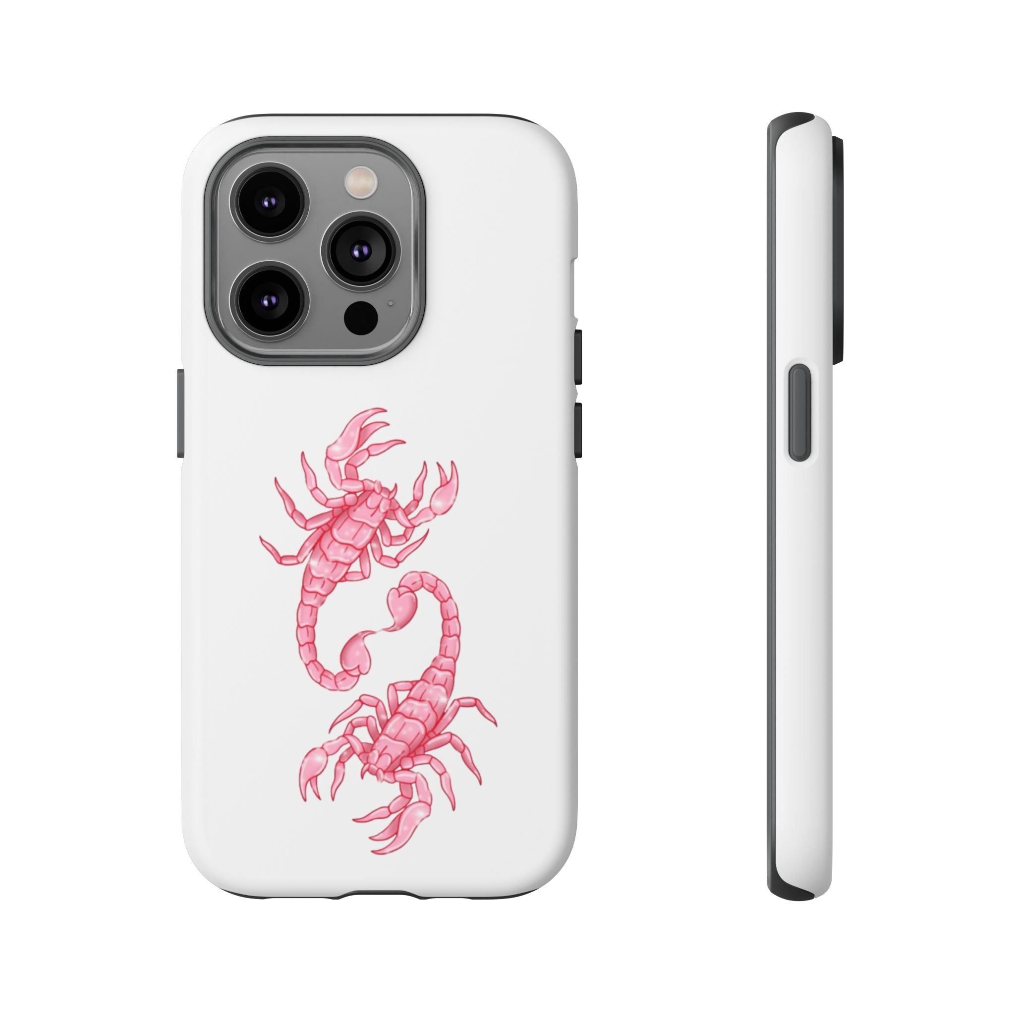 Twin Scorpion Phone Case