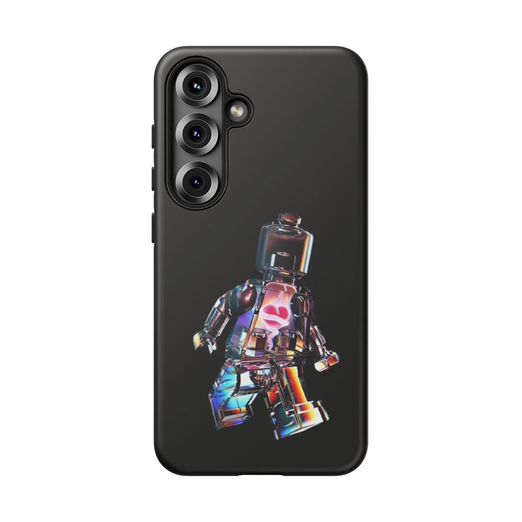 Holographic Brickman Phone Case
