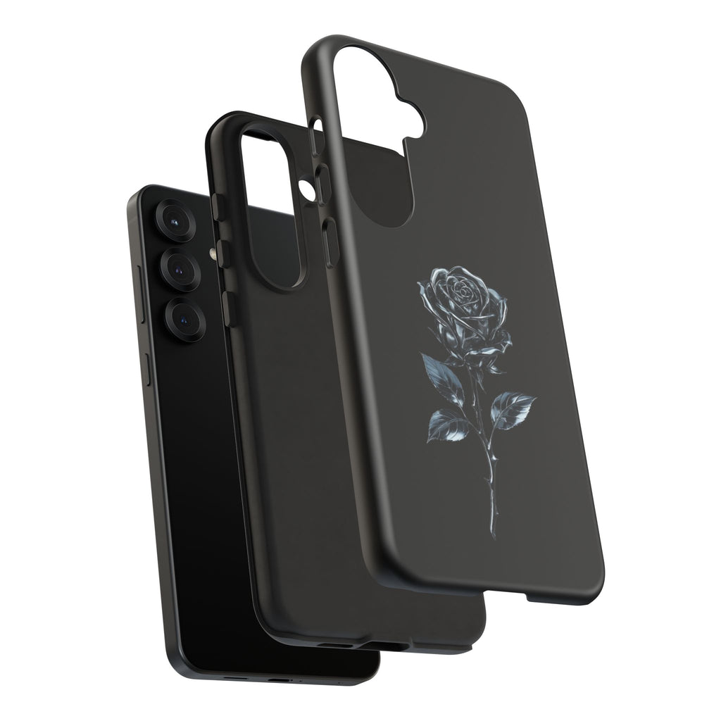 Metallic Rose Phone Case