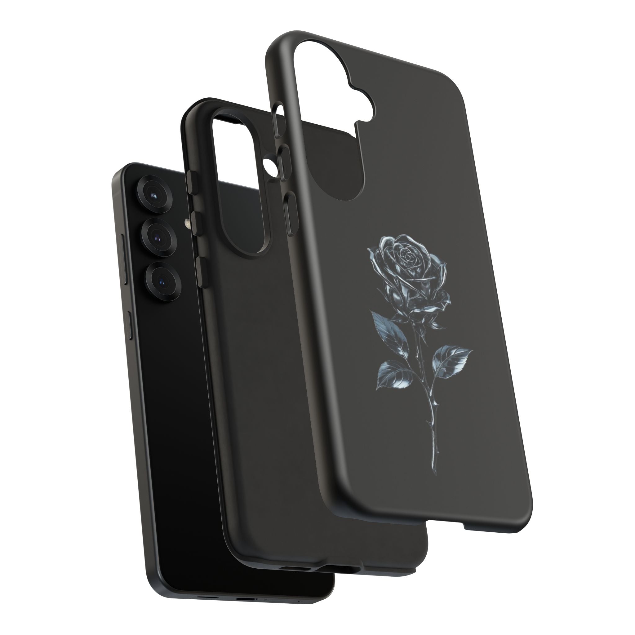 Metallic Rose Phone Case
