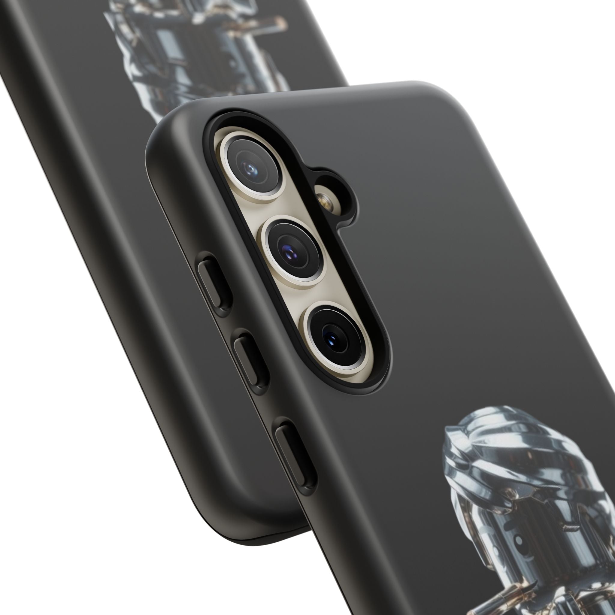 Shiny Brickman Phone Case