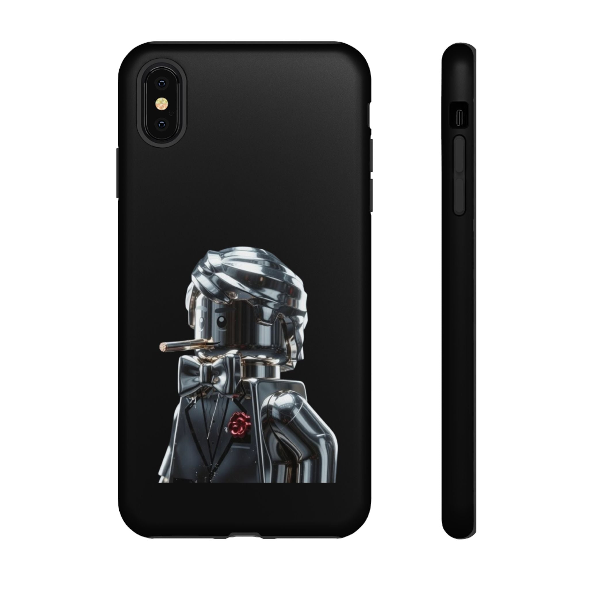 Shiny Brickman Phone Case