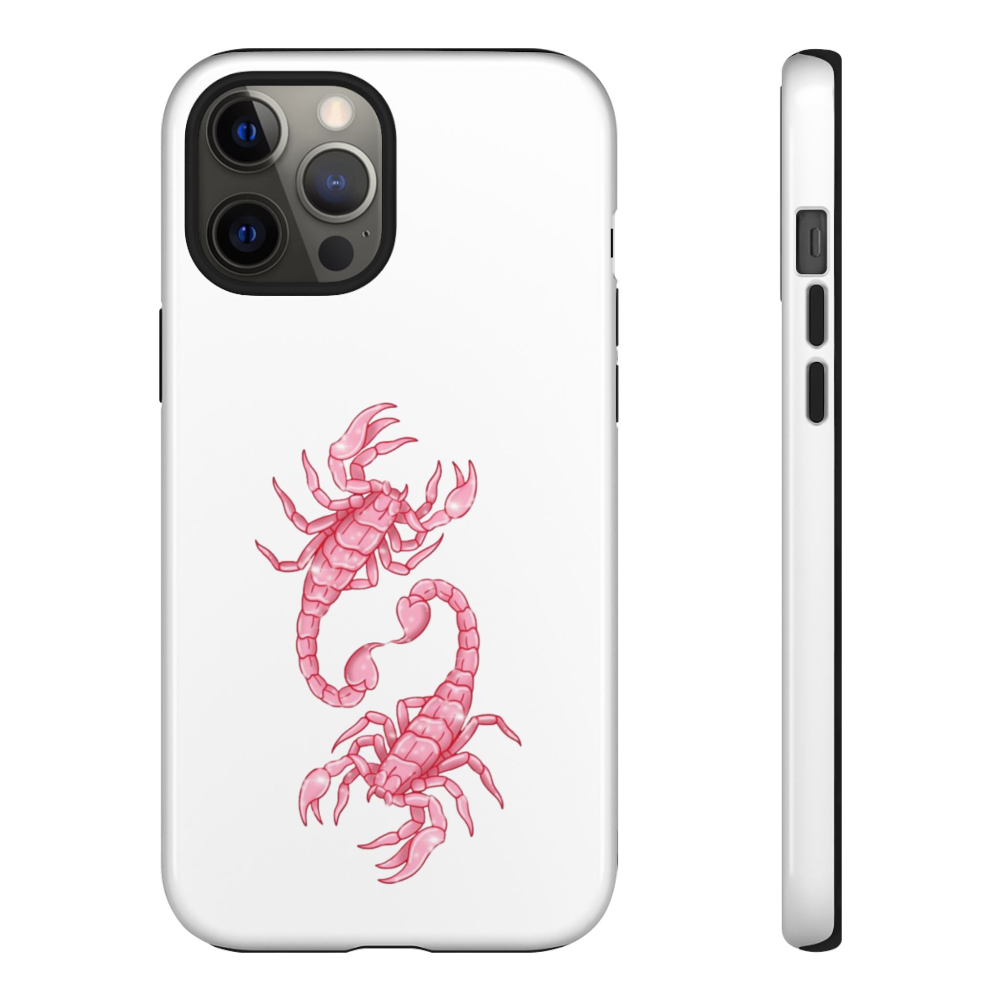 Twin Scorpion Phone Case
