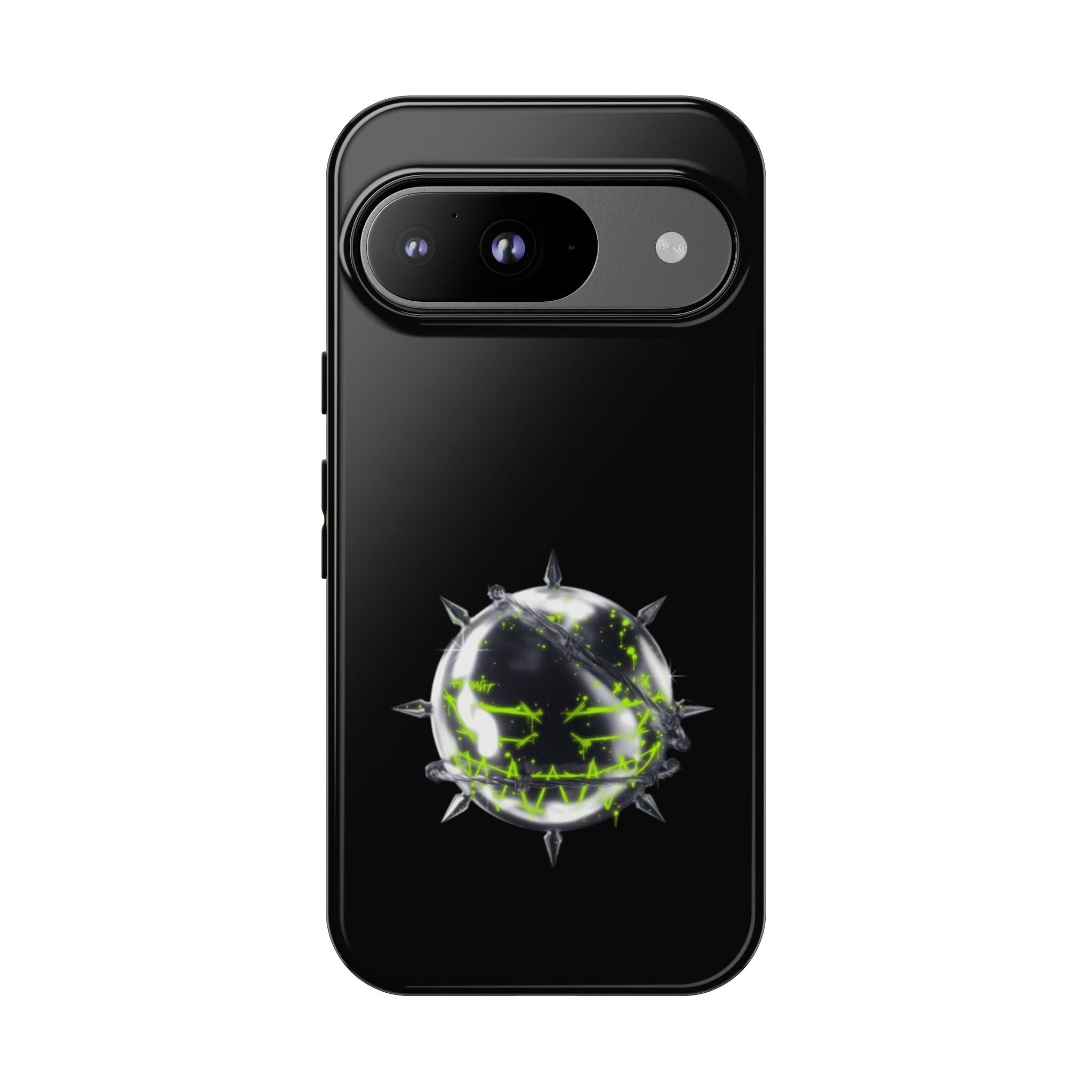 Spiky Metal Ball Phone Case