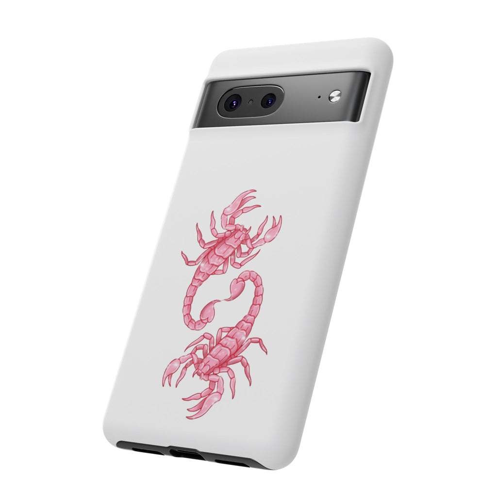 Twin Scorpion Phone Case