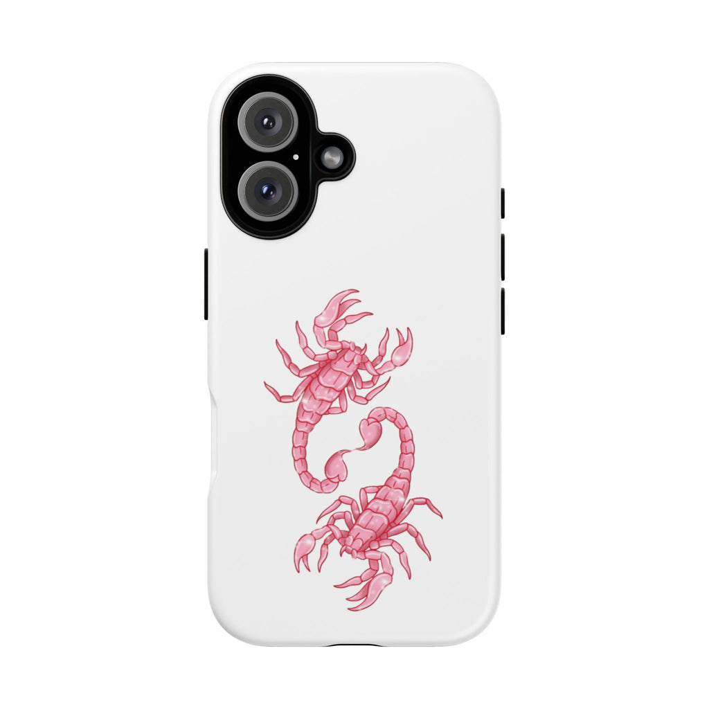 Twin Scorpion Phone Case