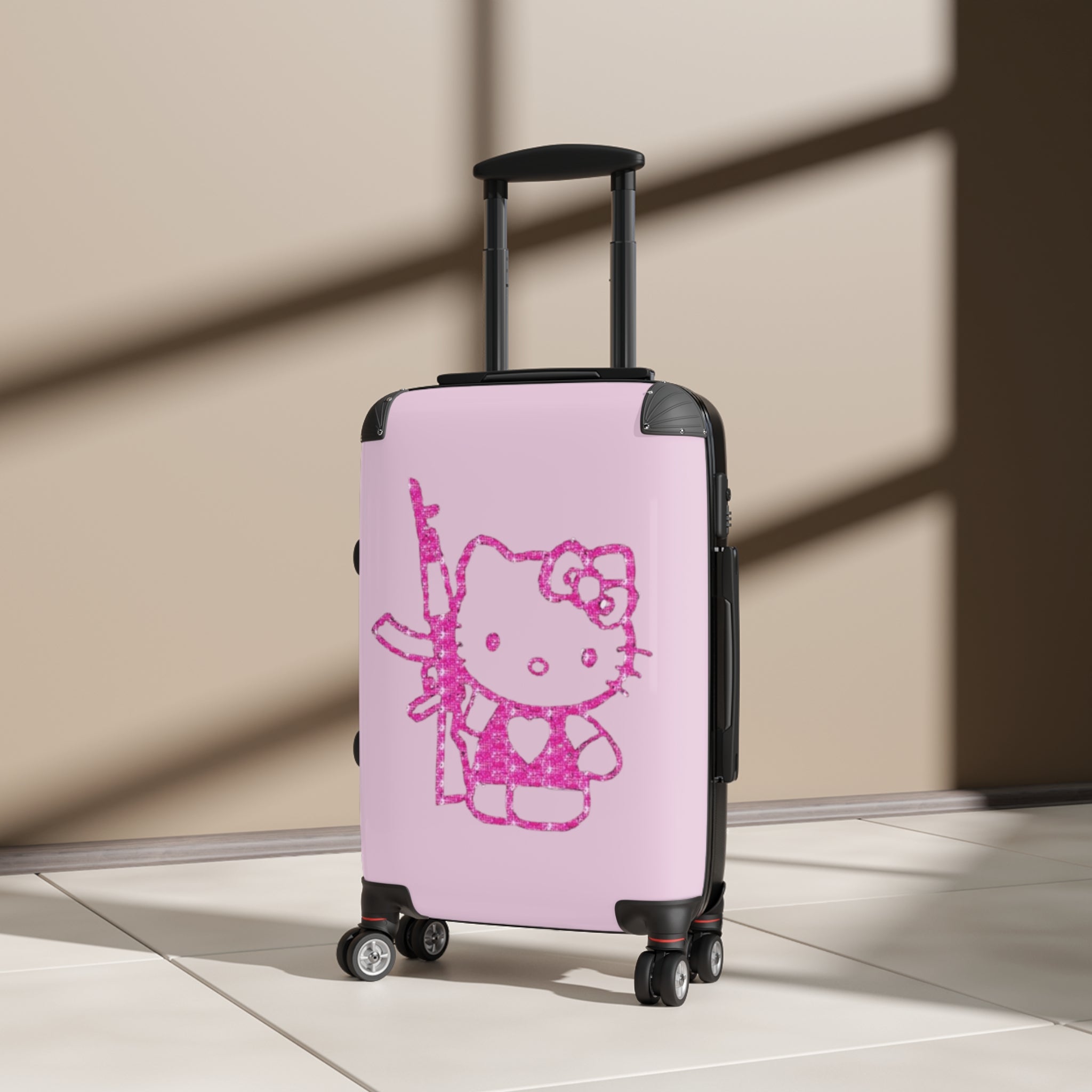 VVS Kitty Suitcase