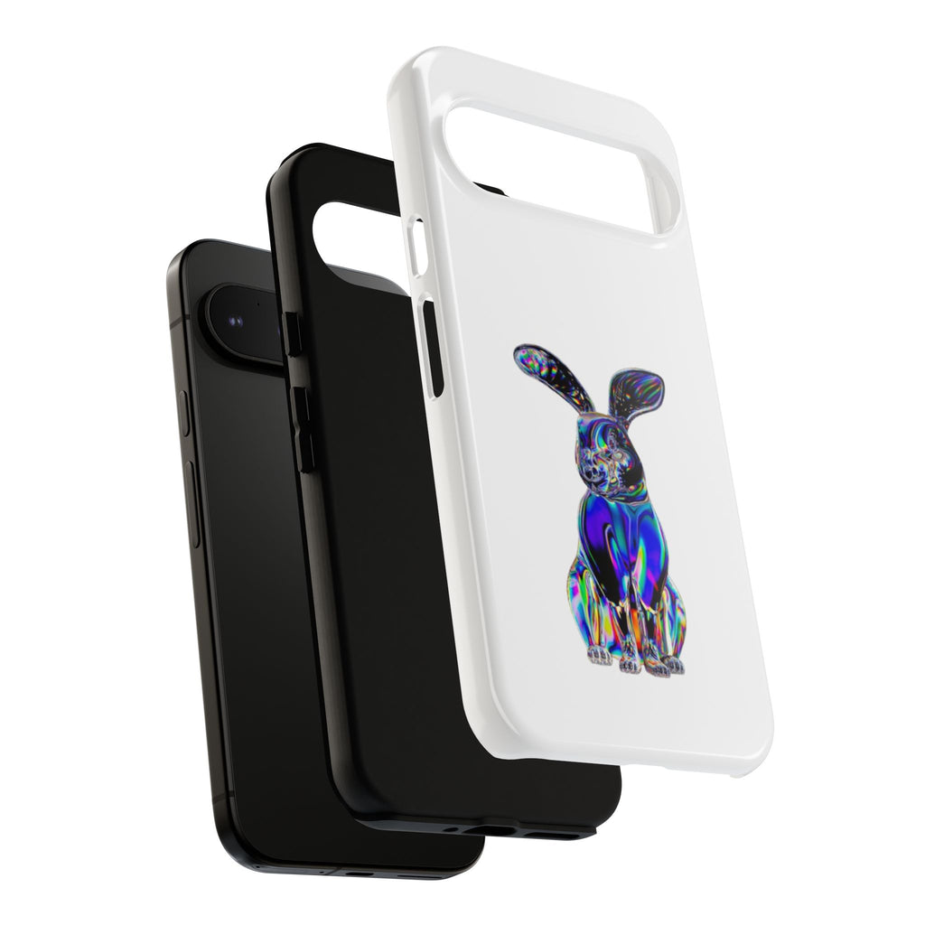 Holographic Bunny Phone Case