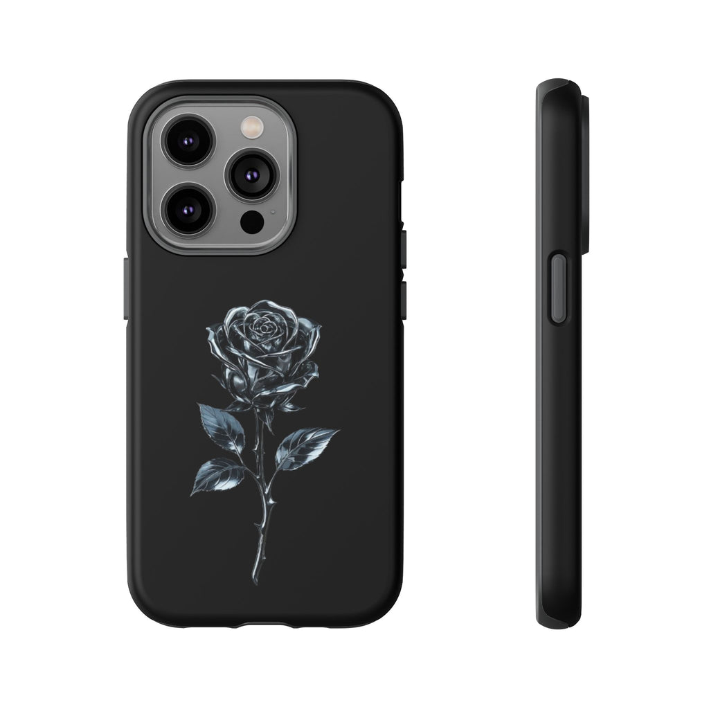 Metallic Rose Phone Case