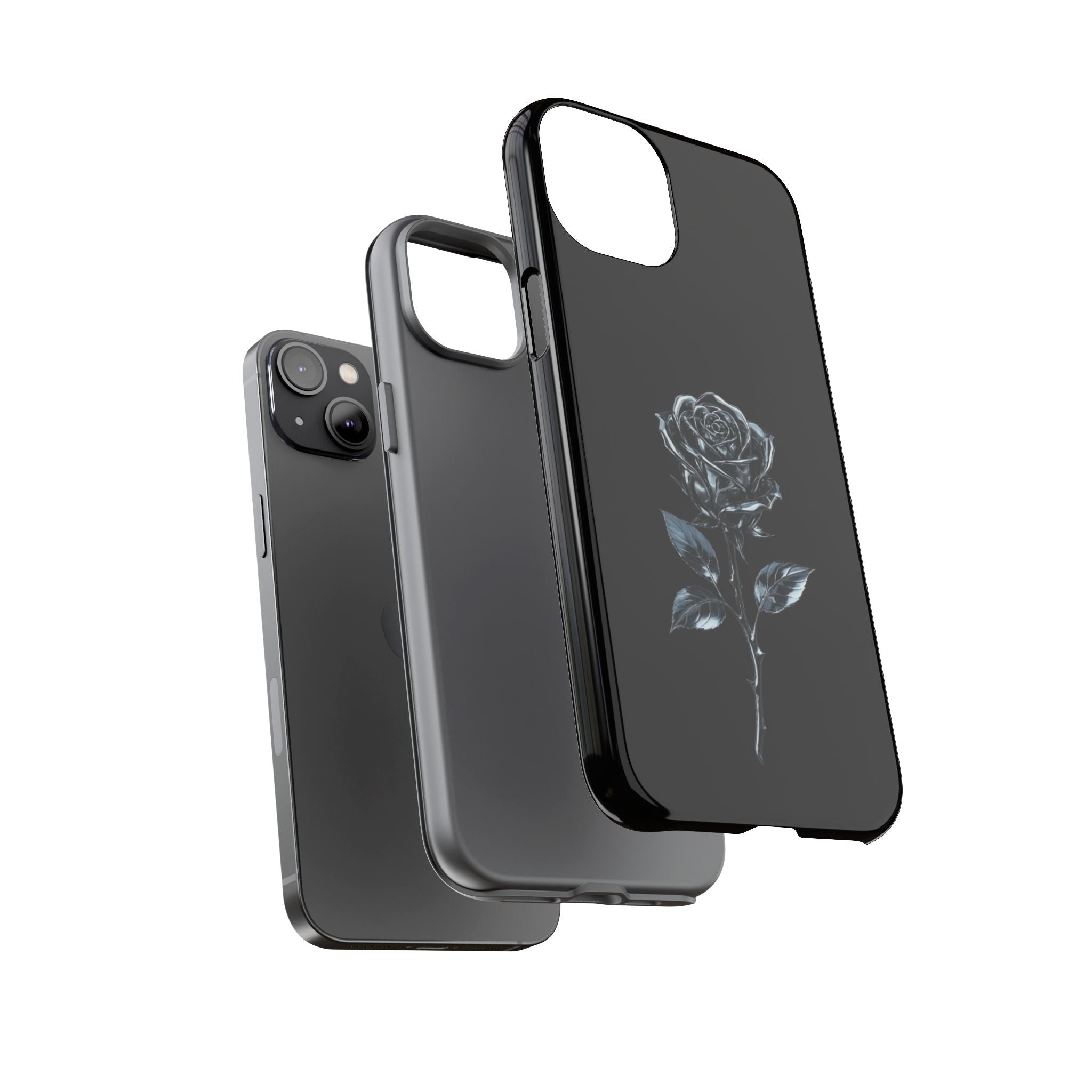 Metallic Rose Phone Case