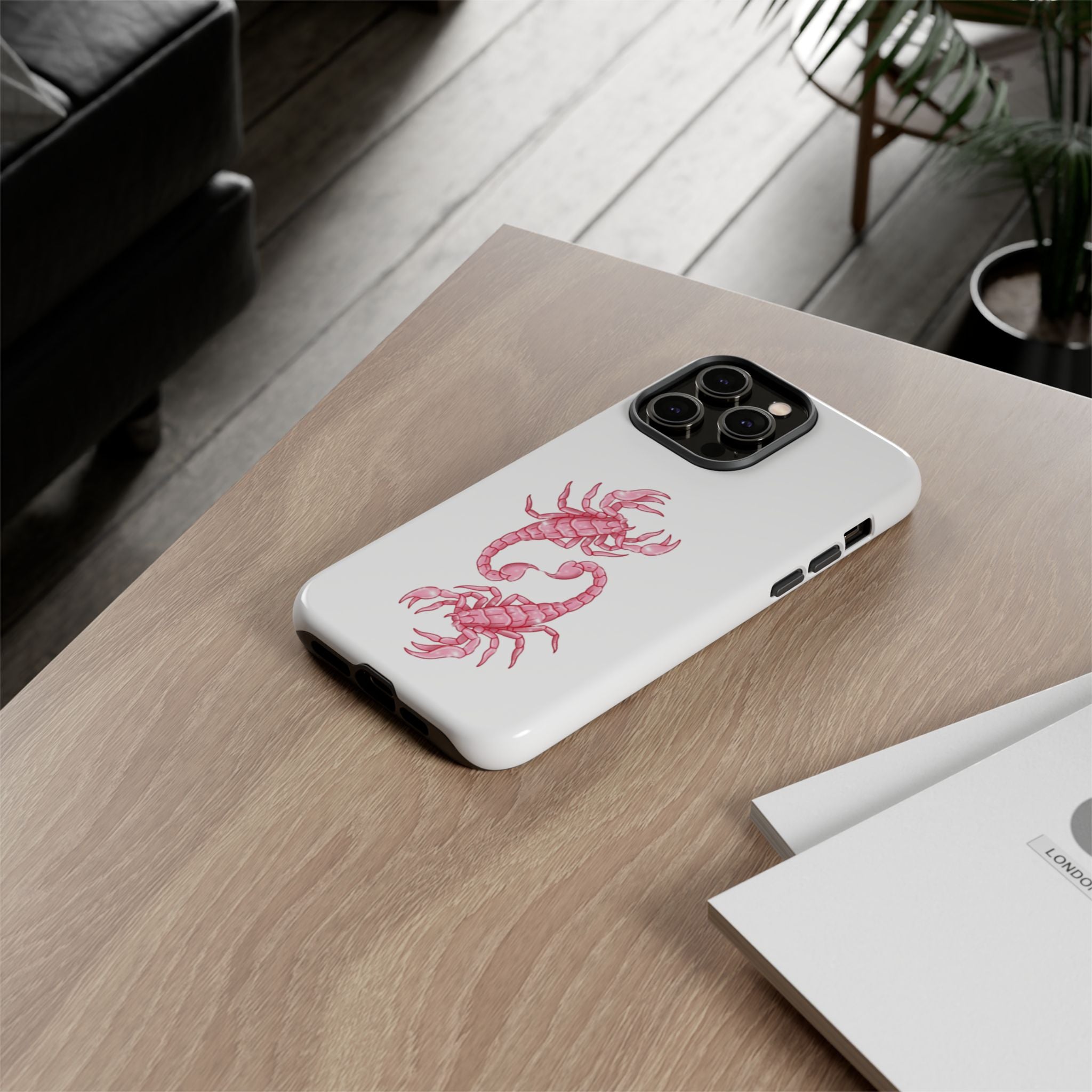 Twin Scorpion Phone Case