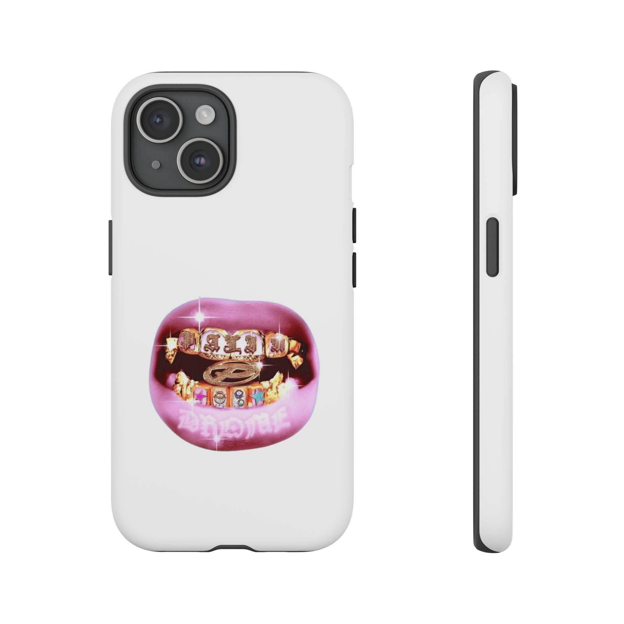Pink Grillz Phone Case