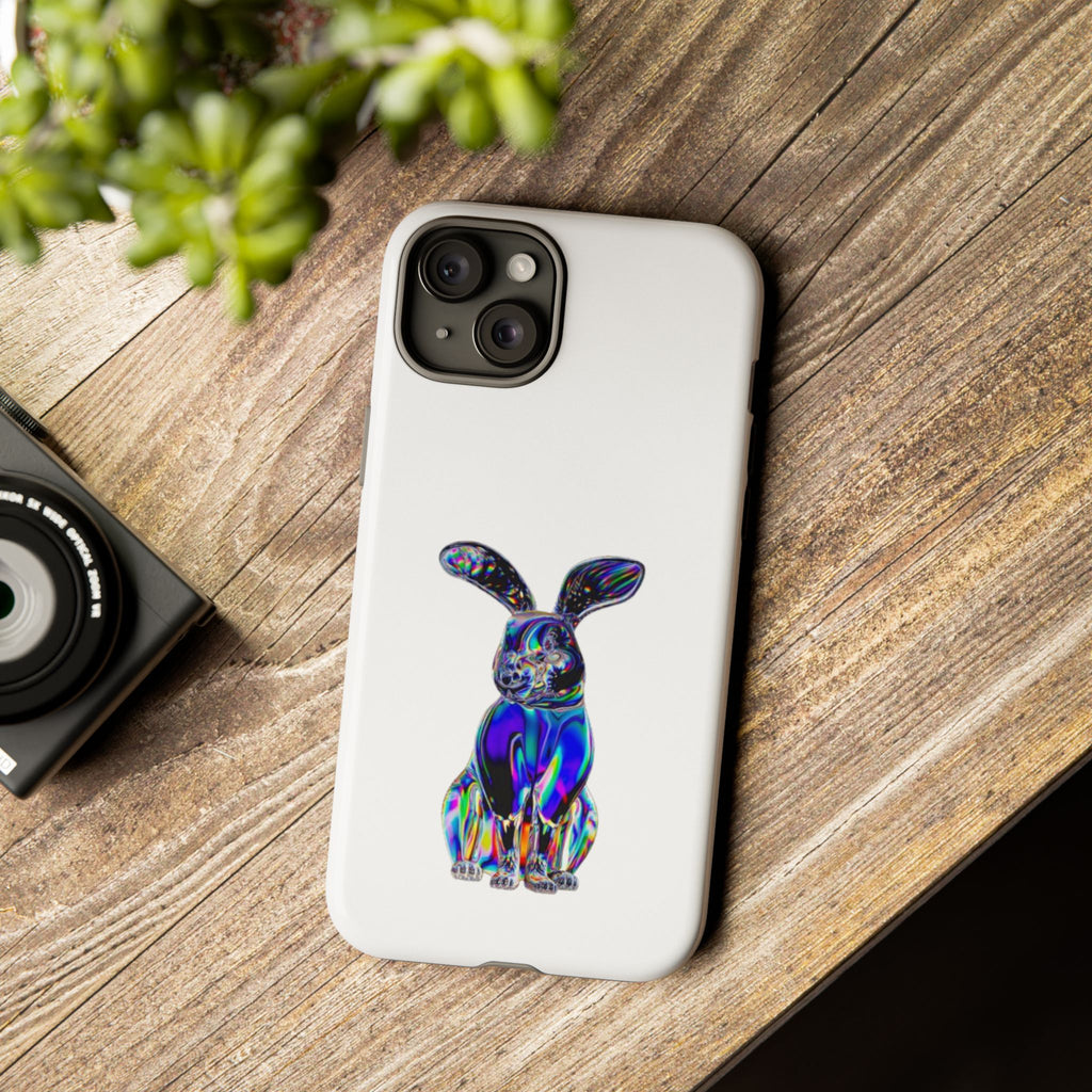 Holographic Bunny Phone Case