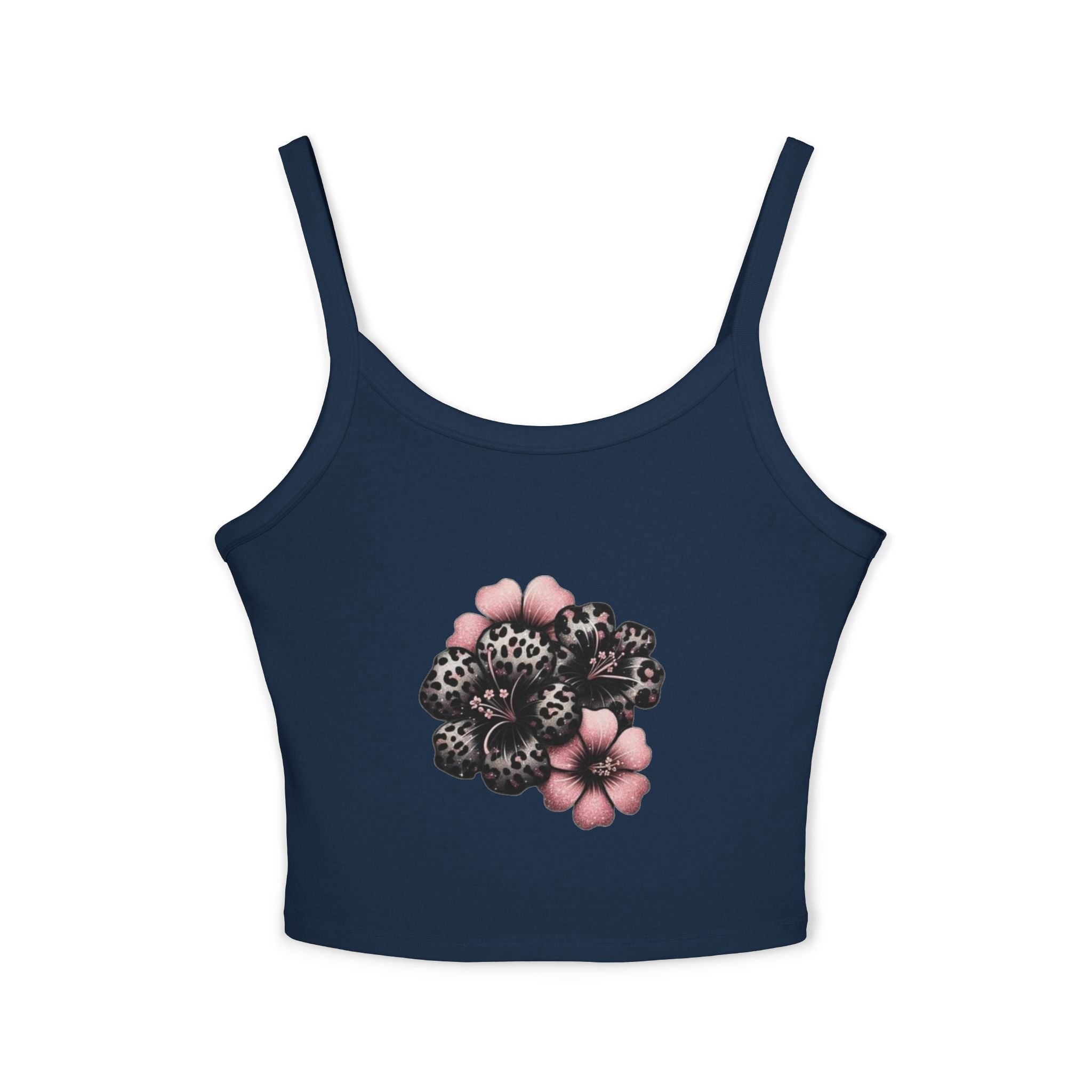 Leopard Bloom Tank