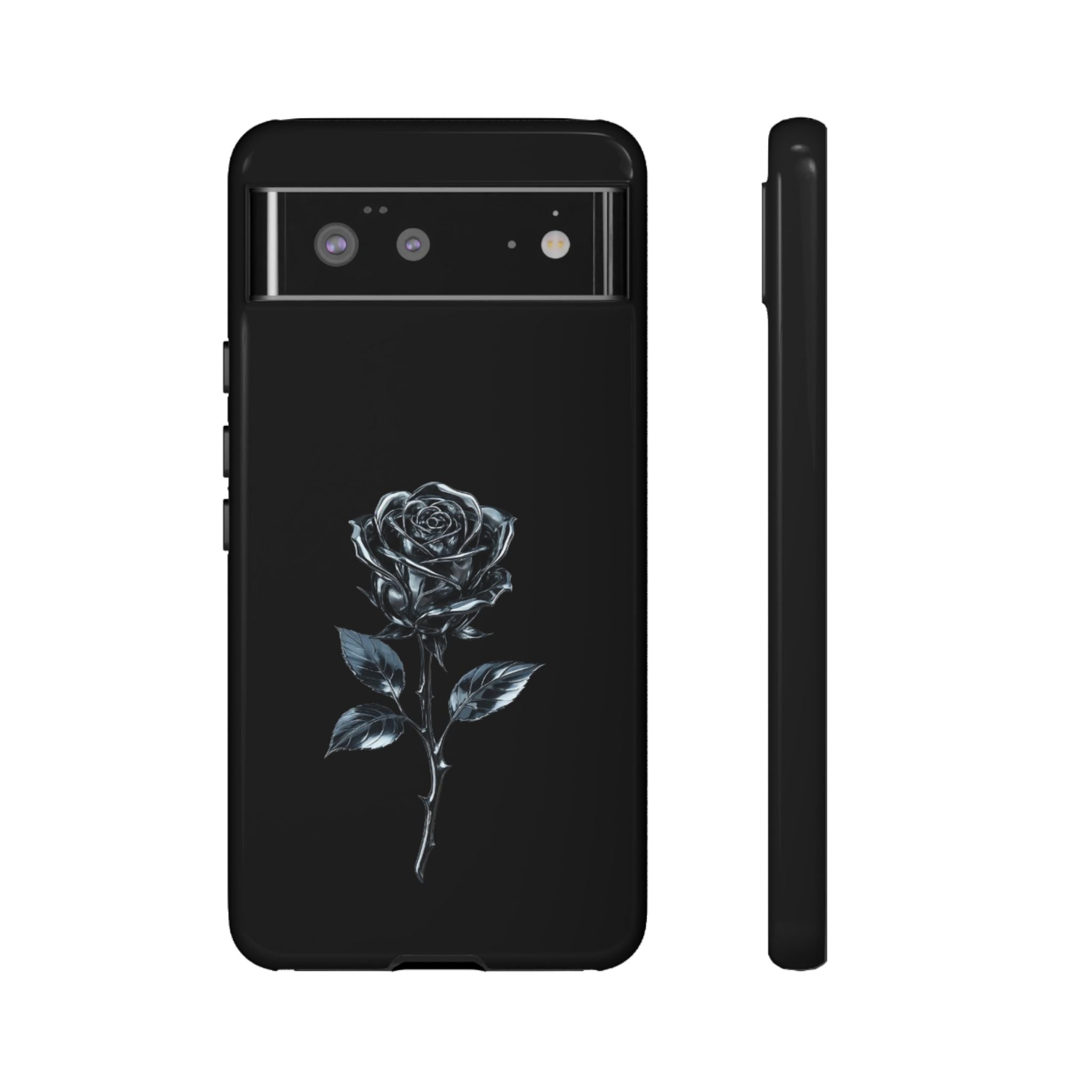 Metallic Rose Phone Case