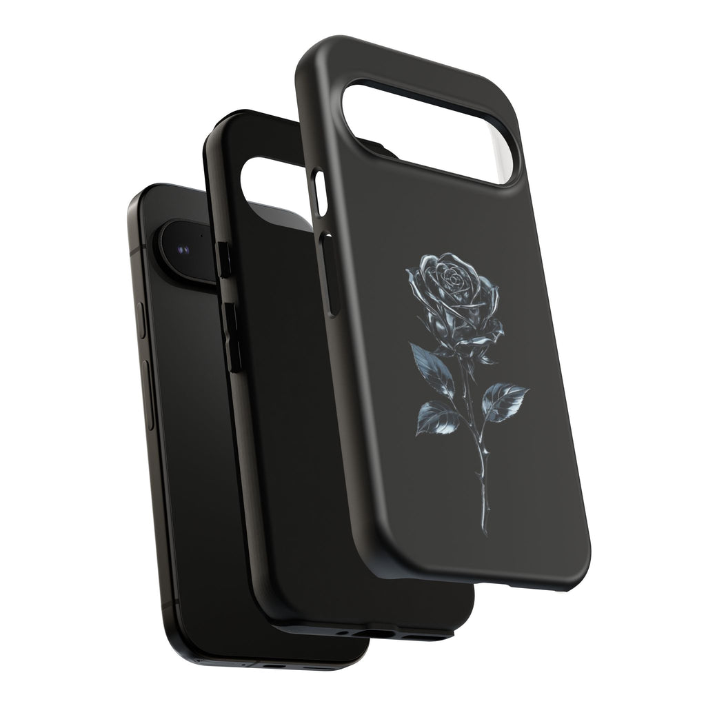 Metallic Rose Phone Case