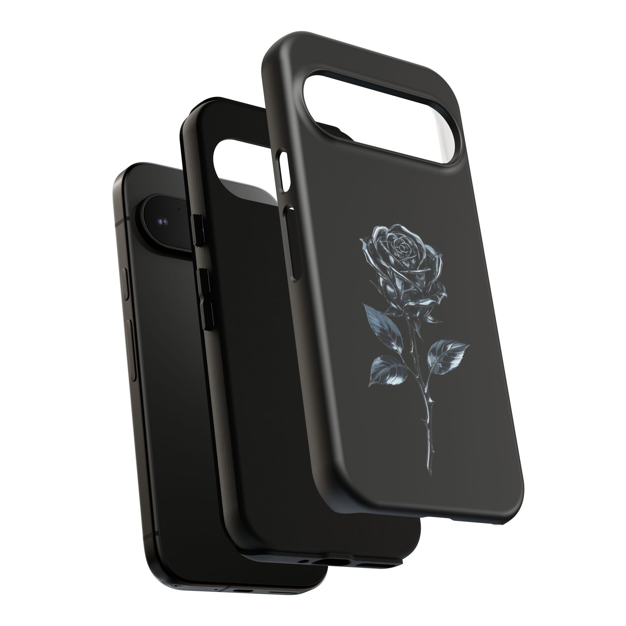 Metallic Rose Phone Case