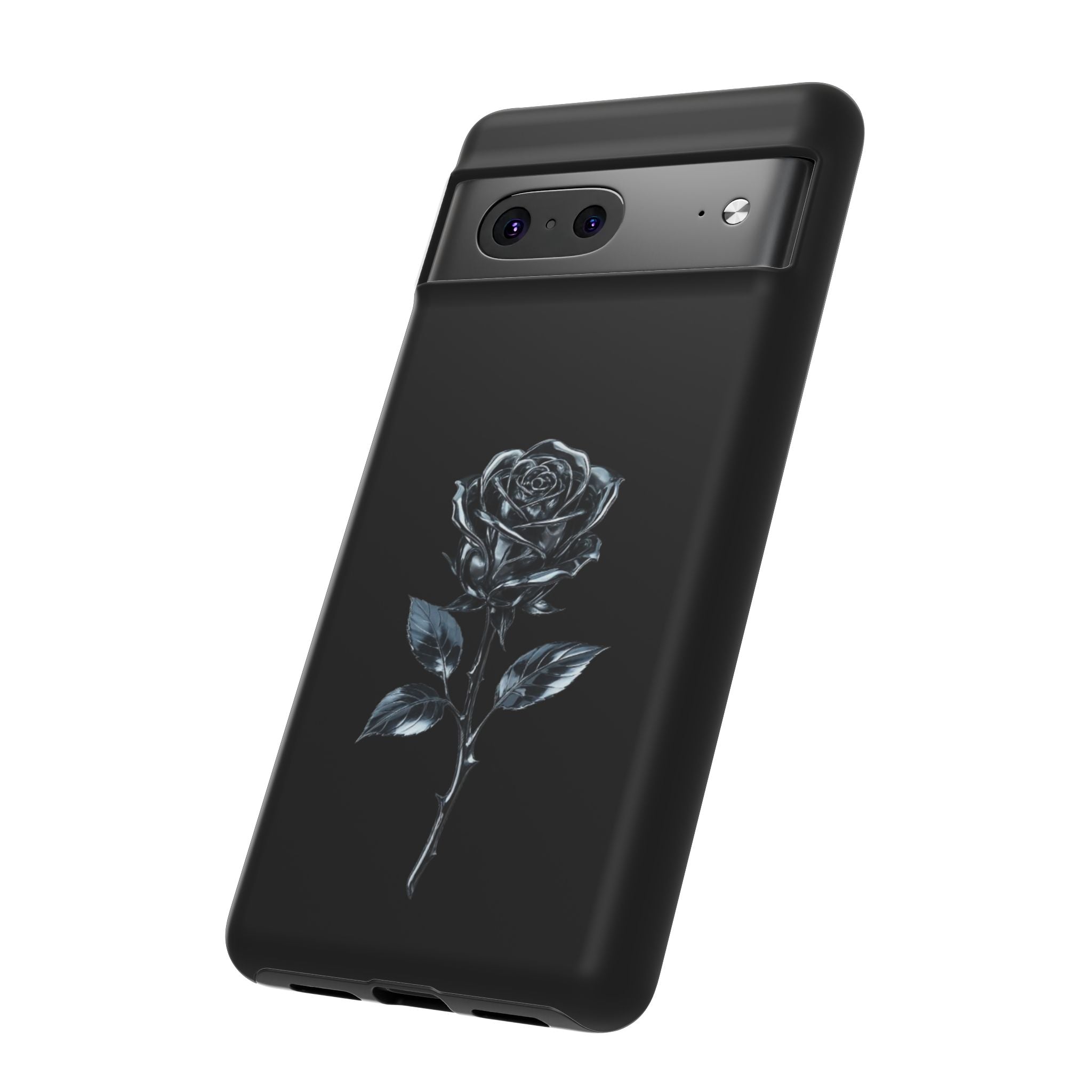 Metallic Rose Phone Case