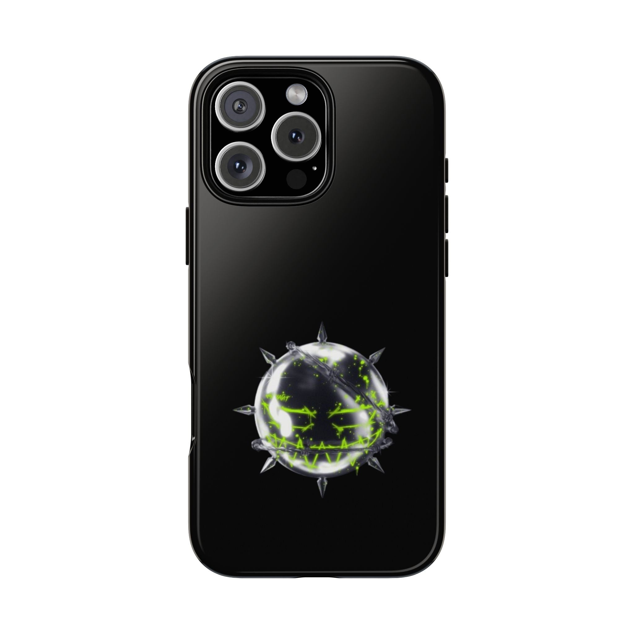 Spiky Metal Ball Phone Case