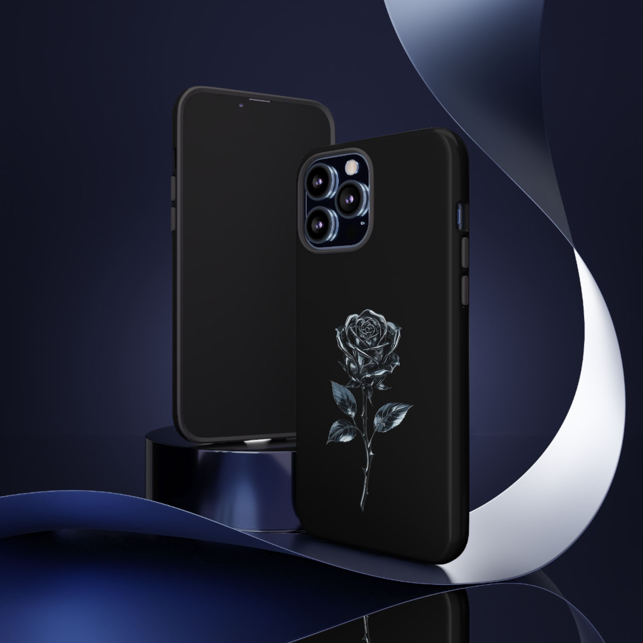 Metallic Rose Phone Case