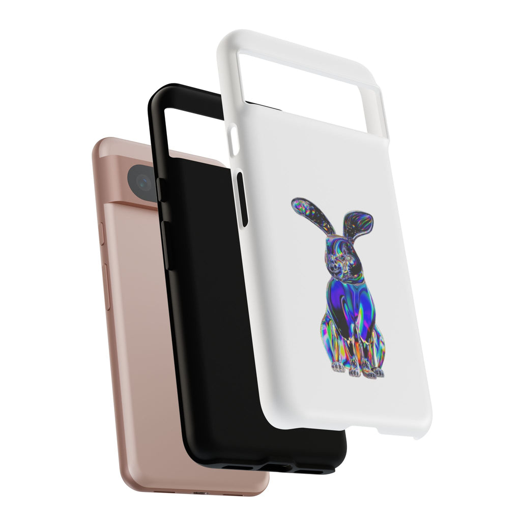 Holographic Bunny Phone Case