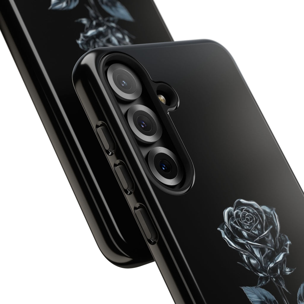 Metallic Rose Phone Case