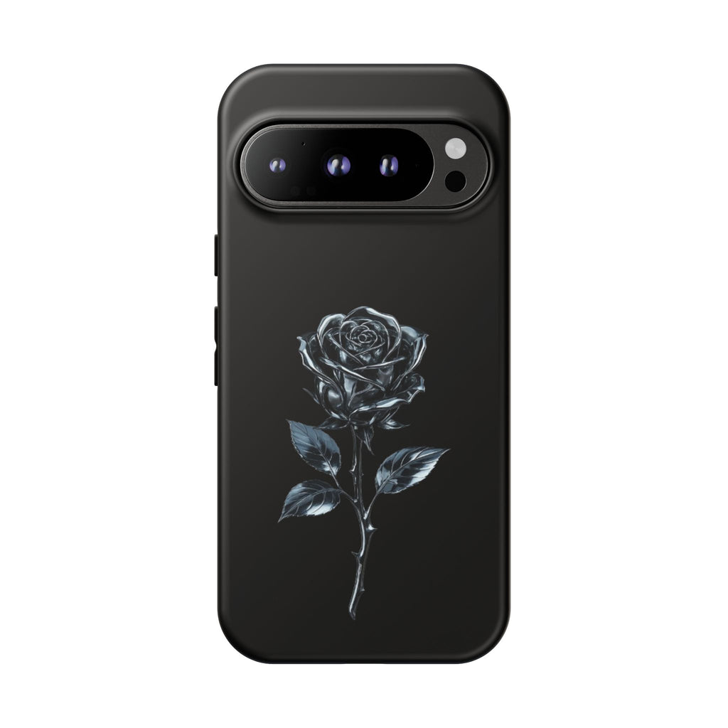 Metallic Rose Phone Case