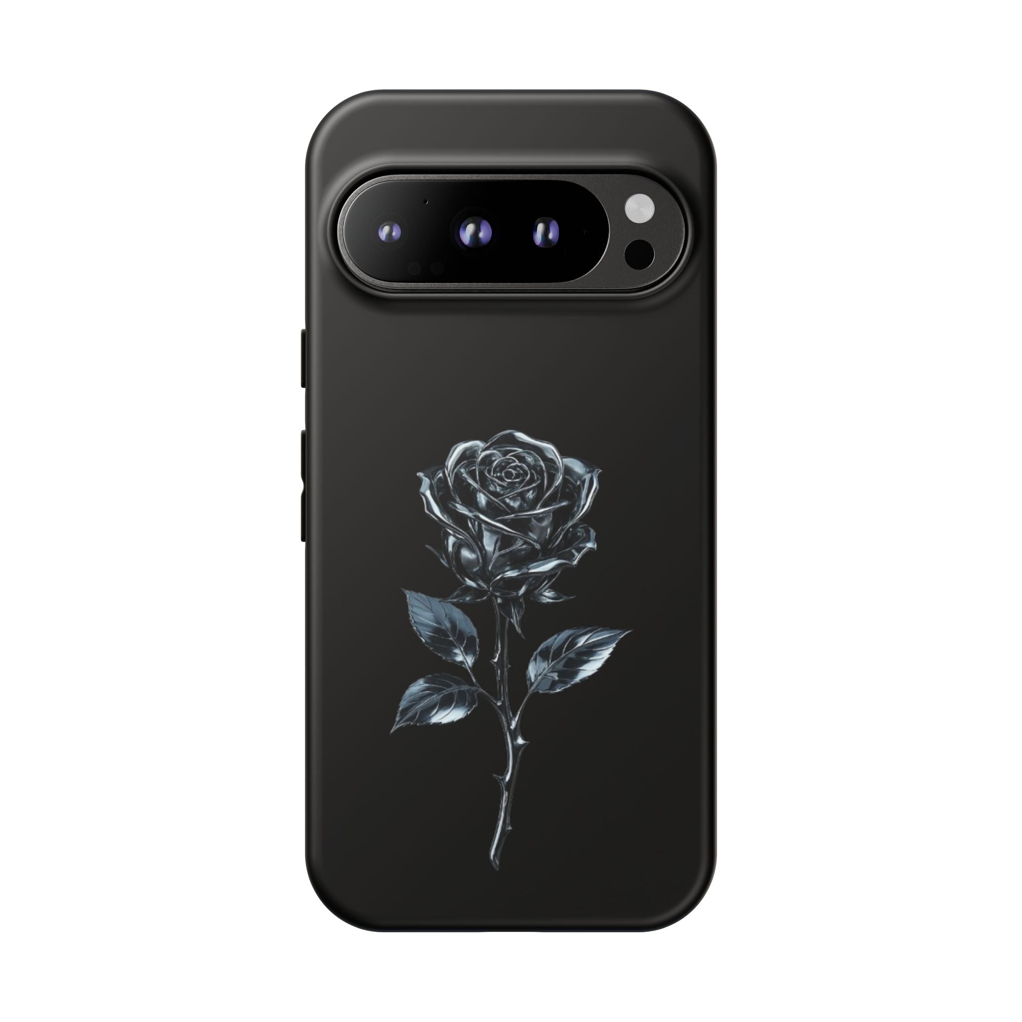 Metallic Rose Phone Case