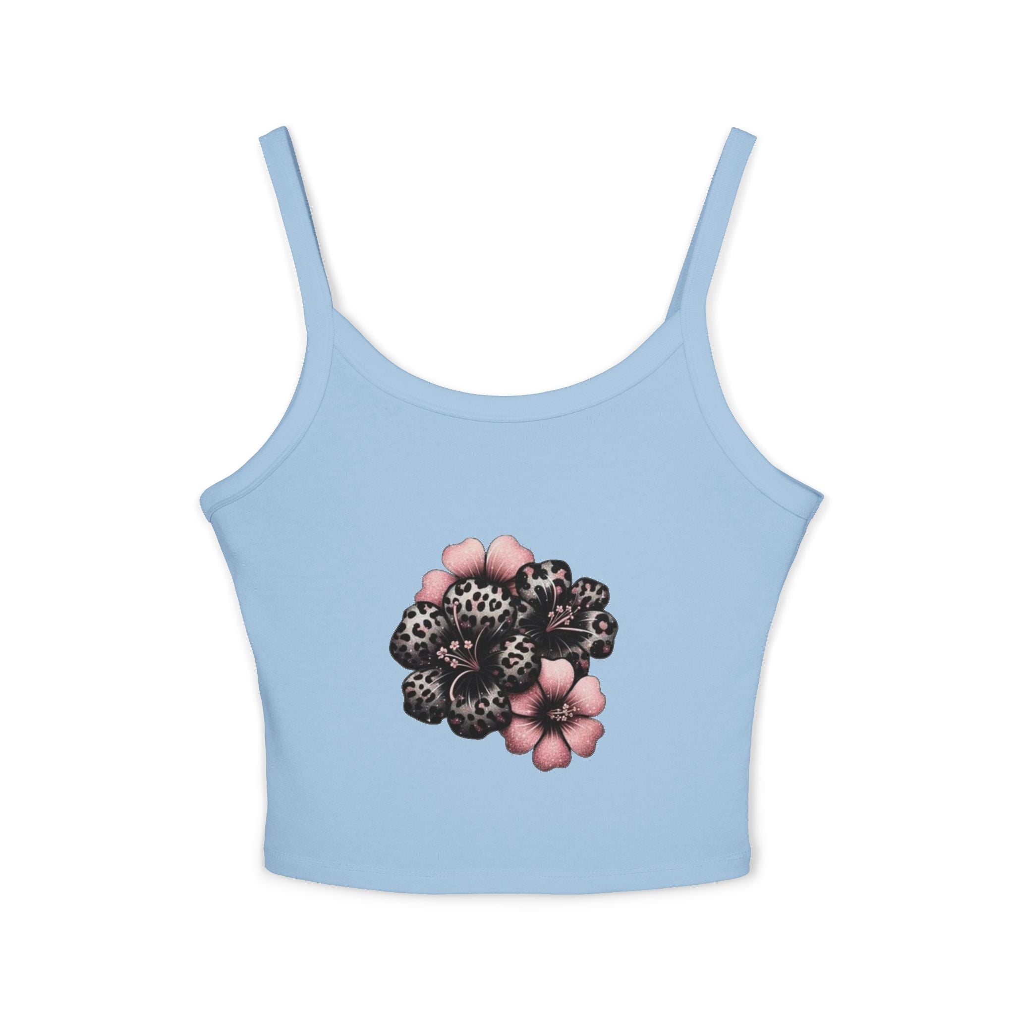 Leopard Bloom Tank