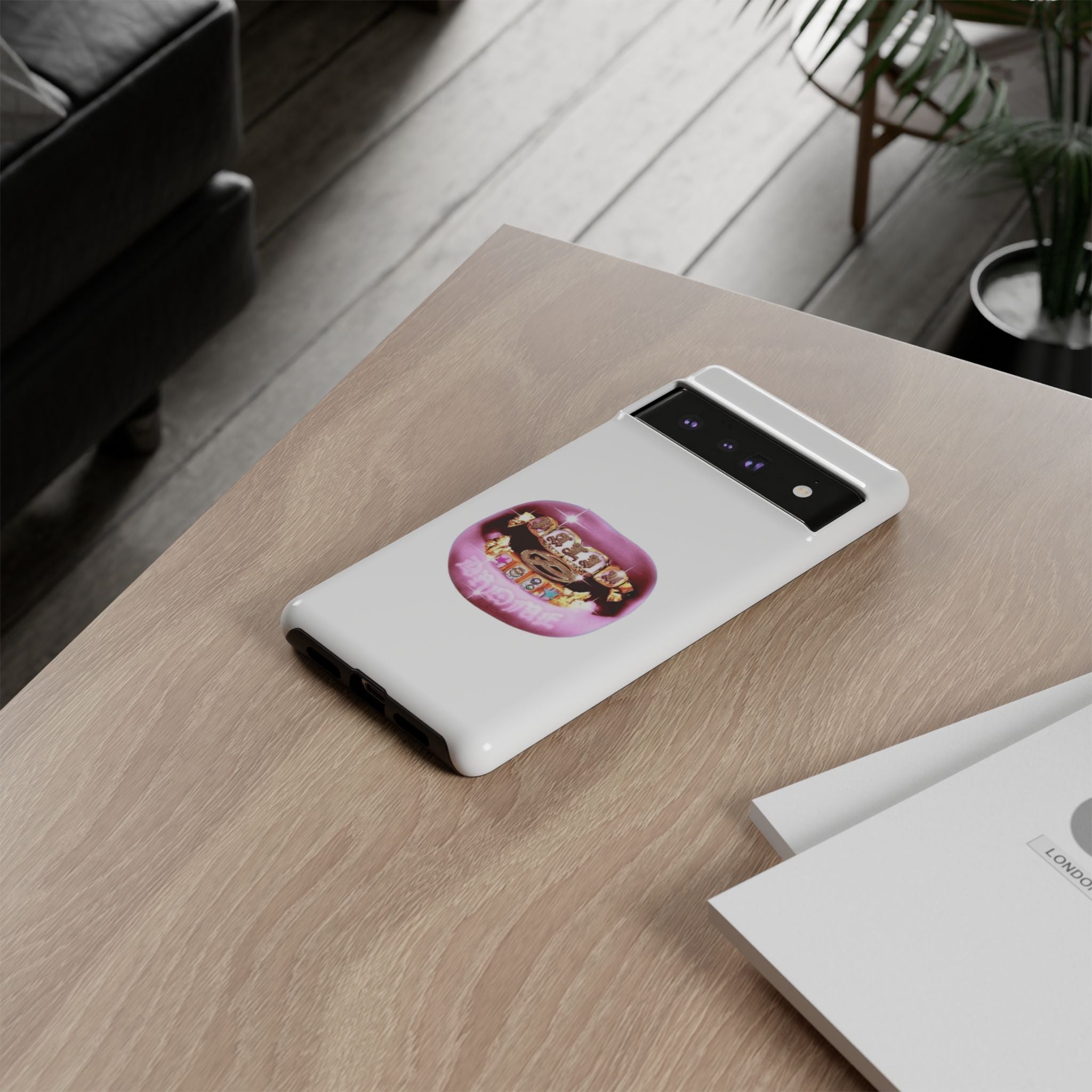 Pink Grillz Phone Case